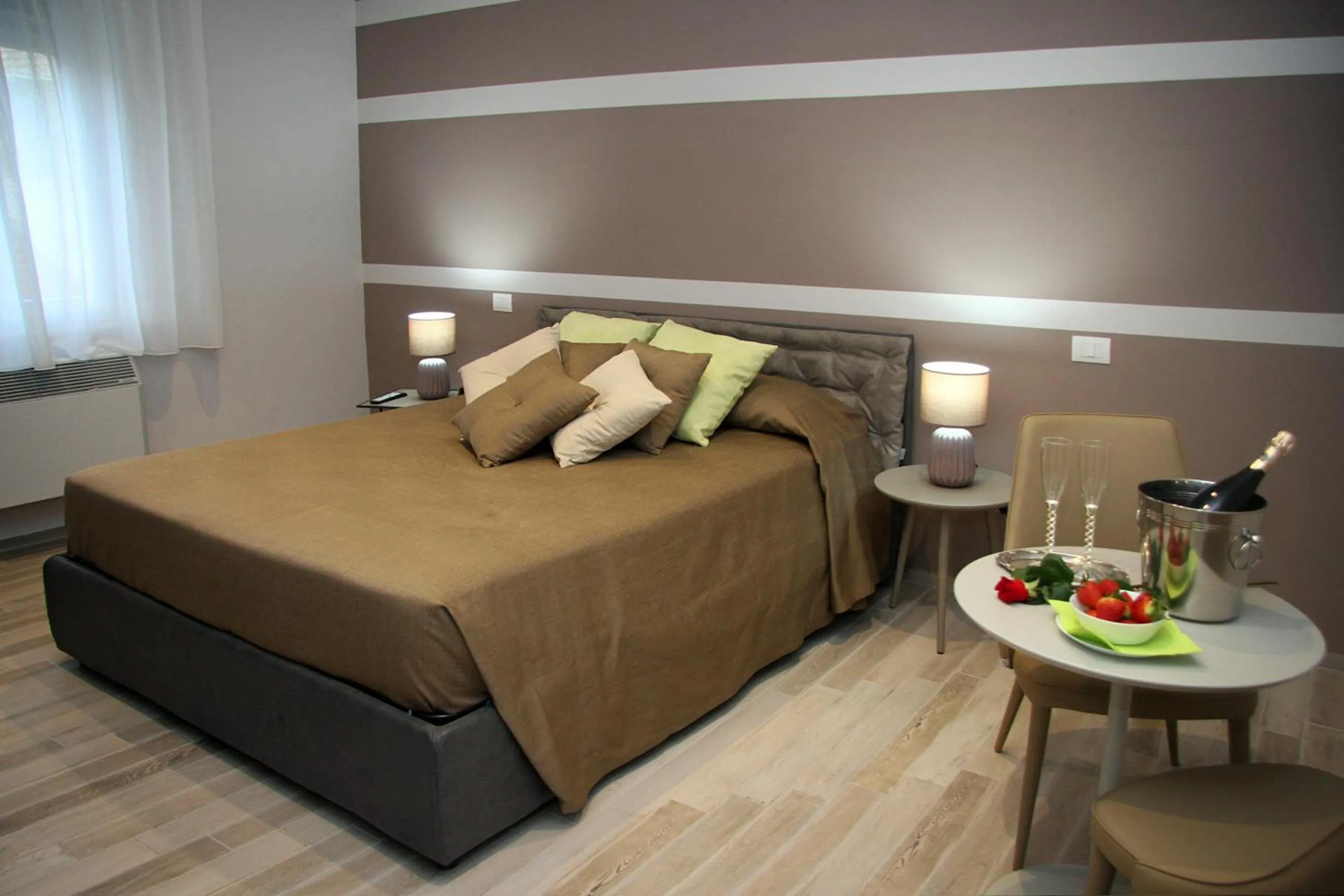 Bed in Relais Marlene