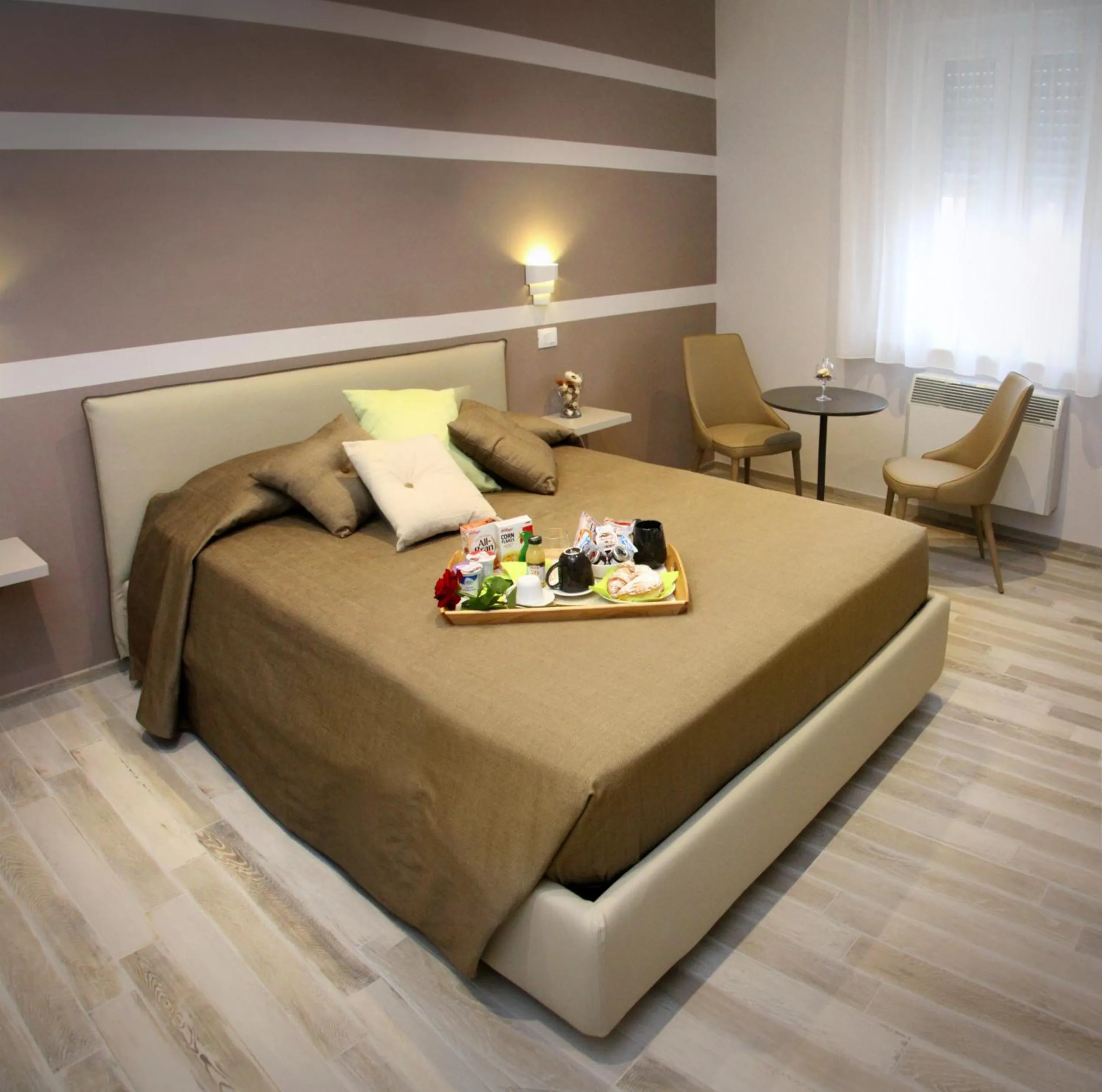 Bed in Relais Marlene