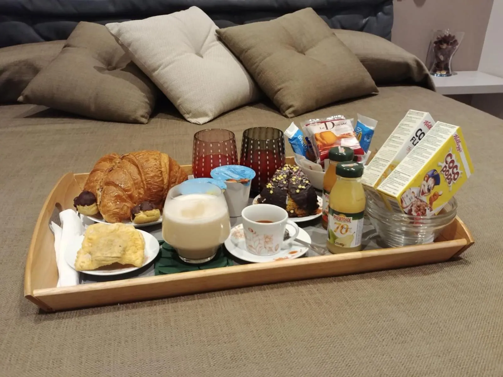 Food and drinks in Relais Marlene