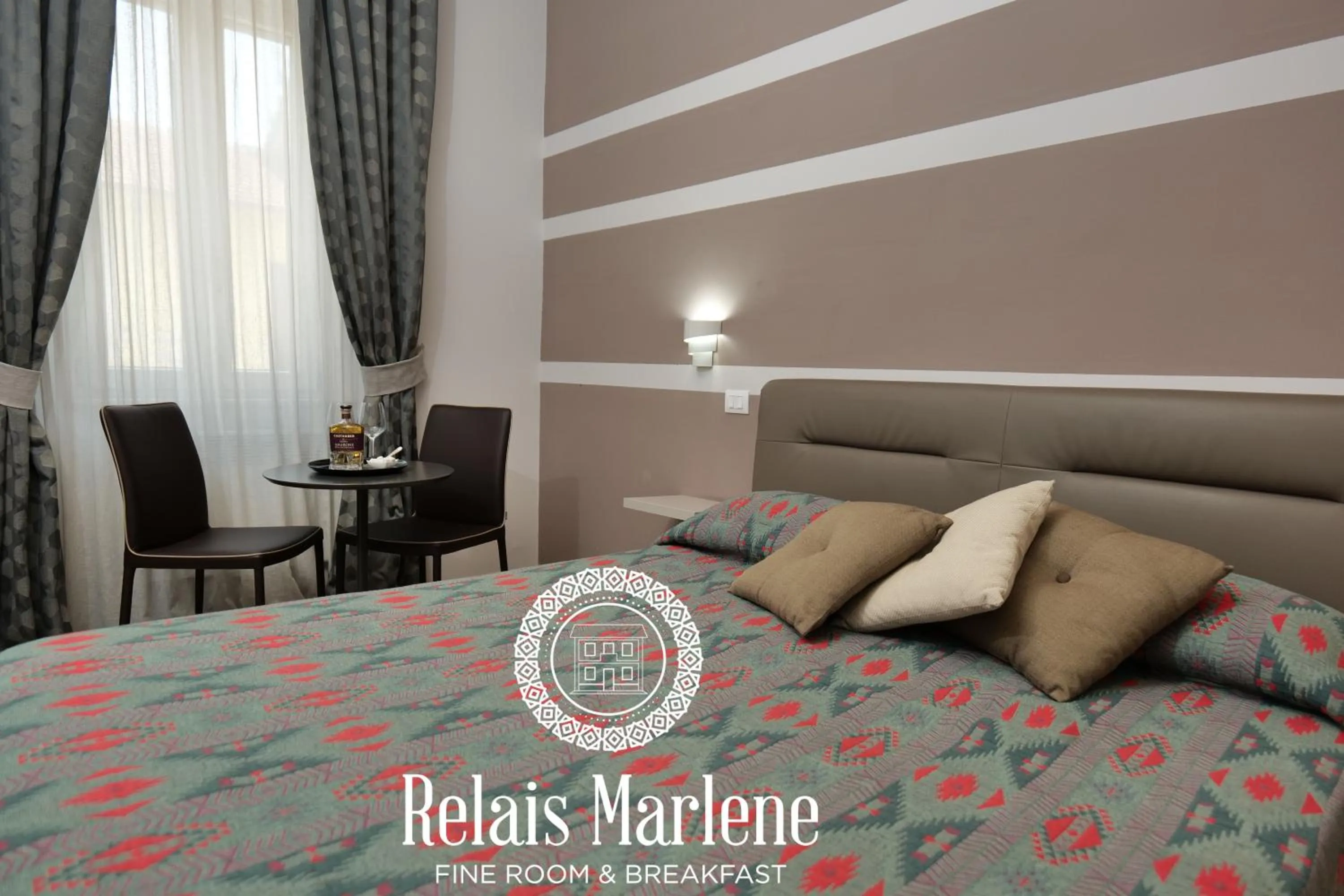 Bed in Relais Marlene