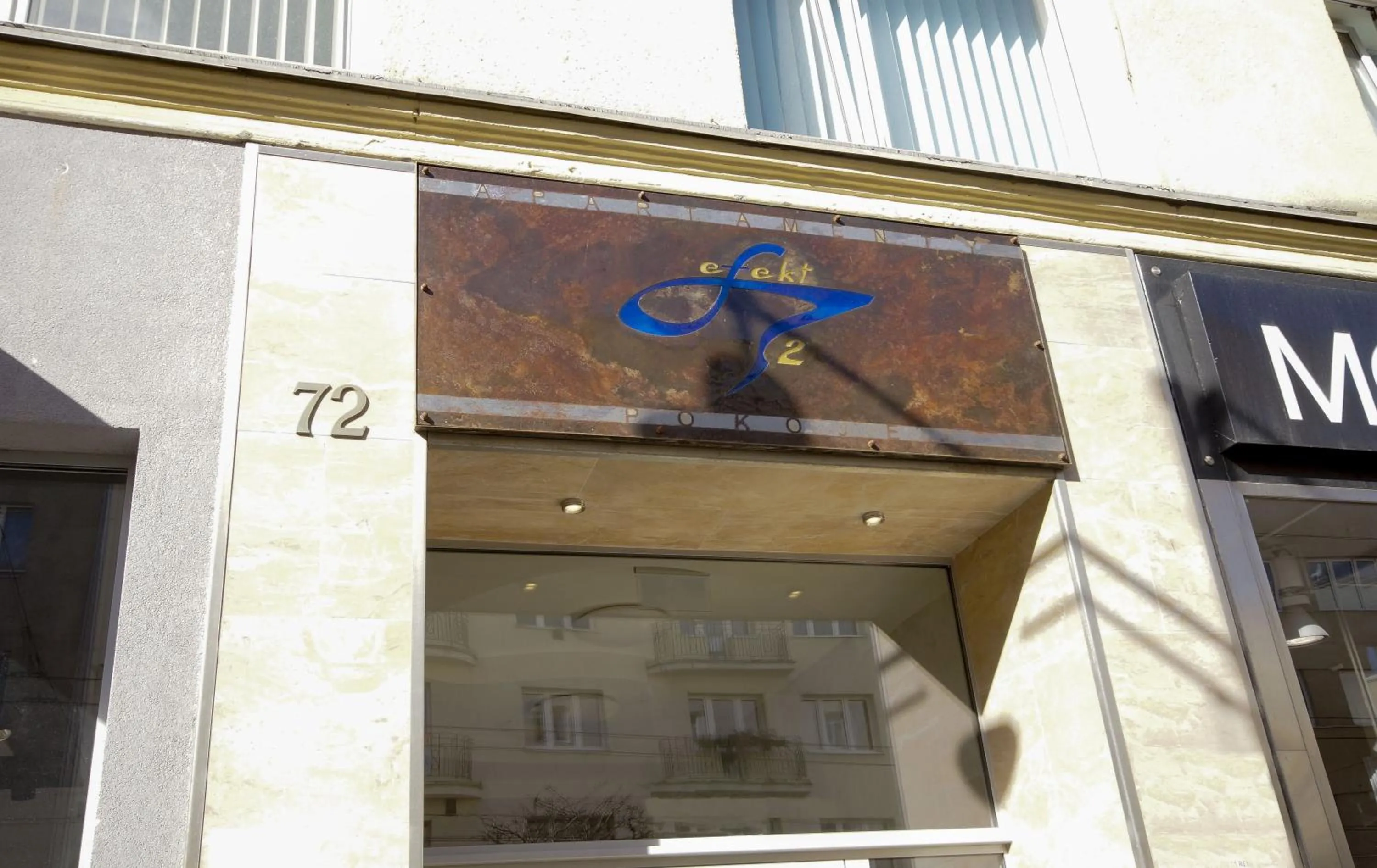 Property logo or sign in Apartamenty Efekt 72