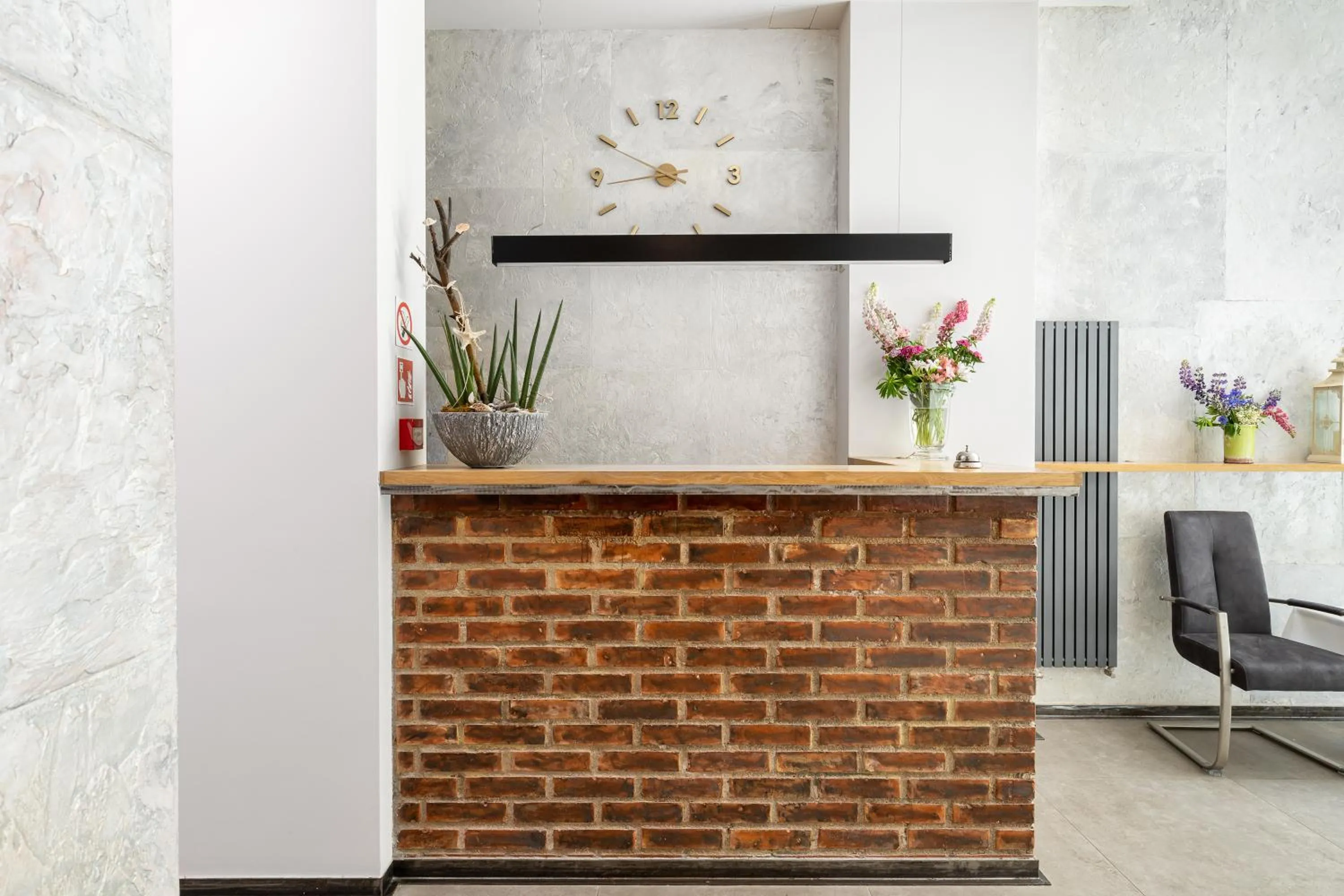 Lobby or reception in Apartamenty Efekt 72