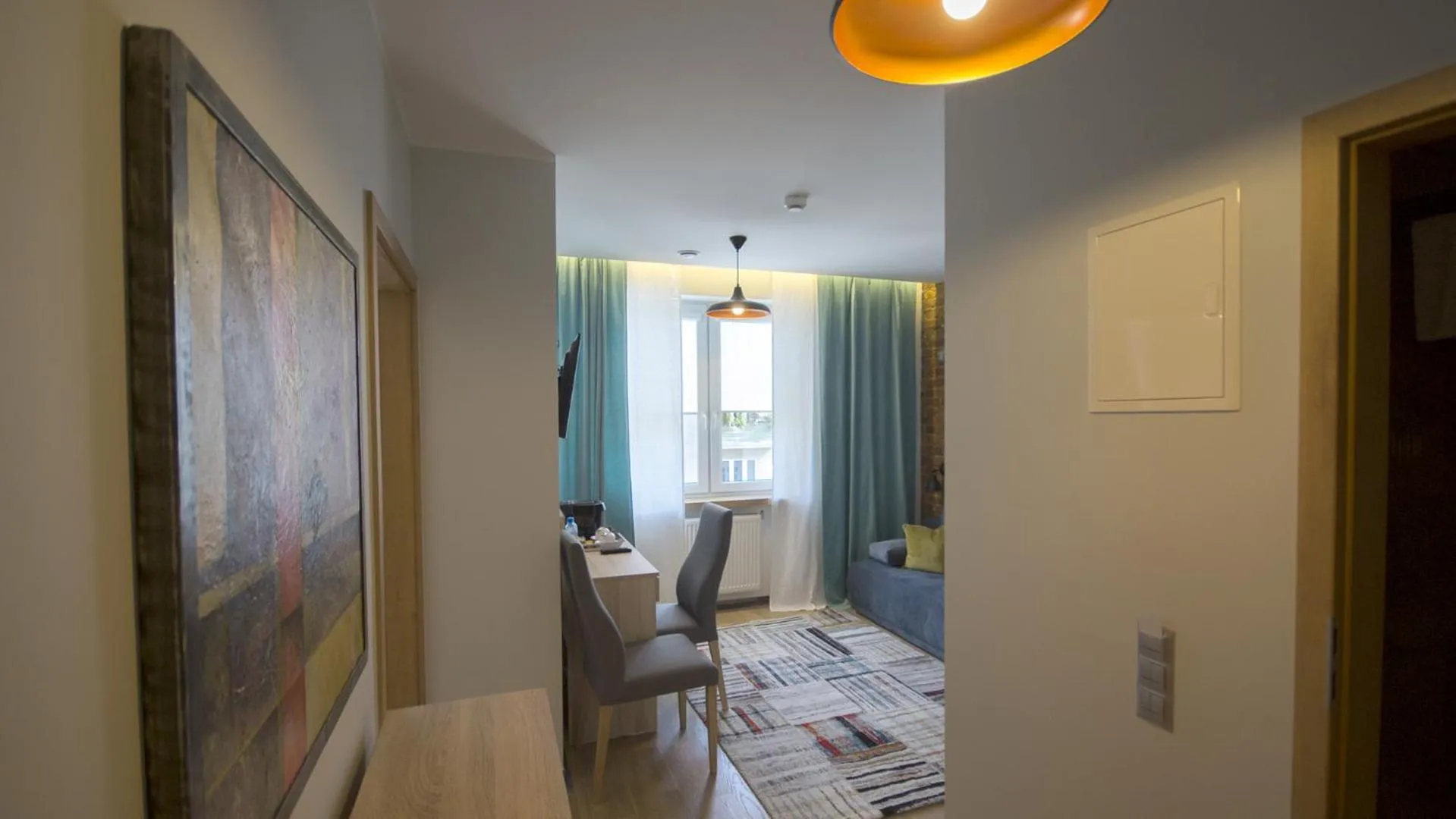 Seating area in Apartamenty Efekt 72