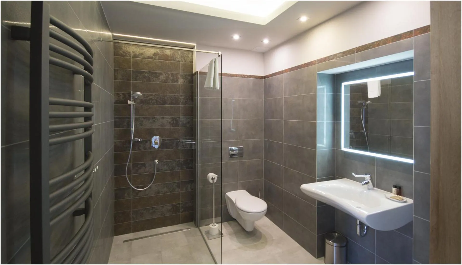 Bathroom in Apartamenty Efekt 72