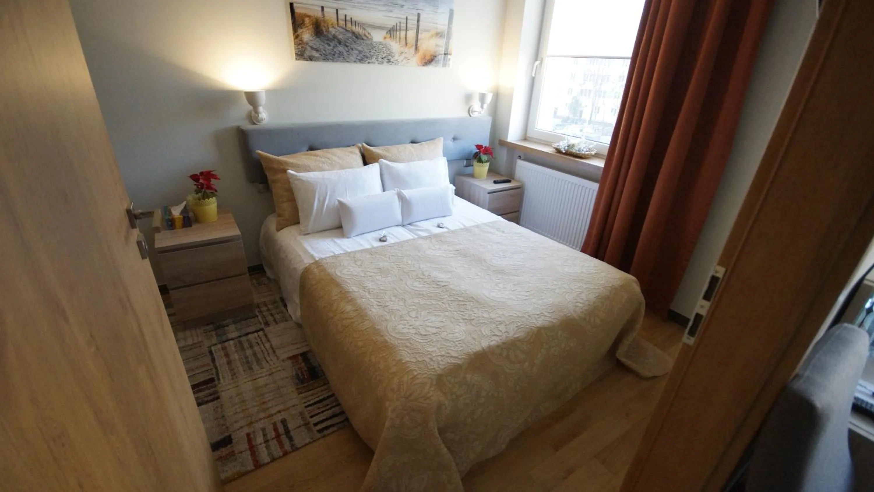 Bed in Apartamenty Efekt 72