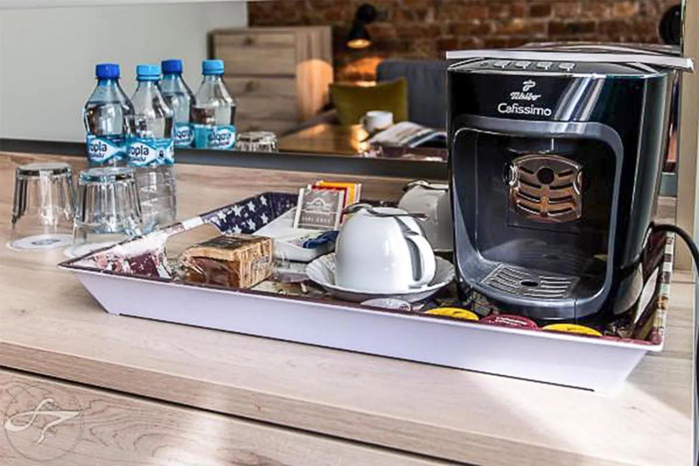 Coffee/tea facilities in Apartamenty Efekt 72