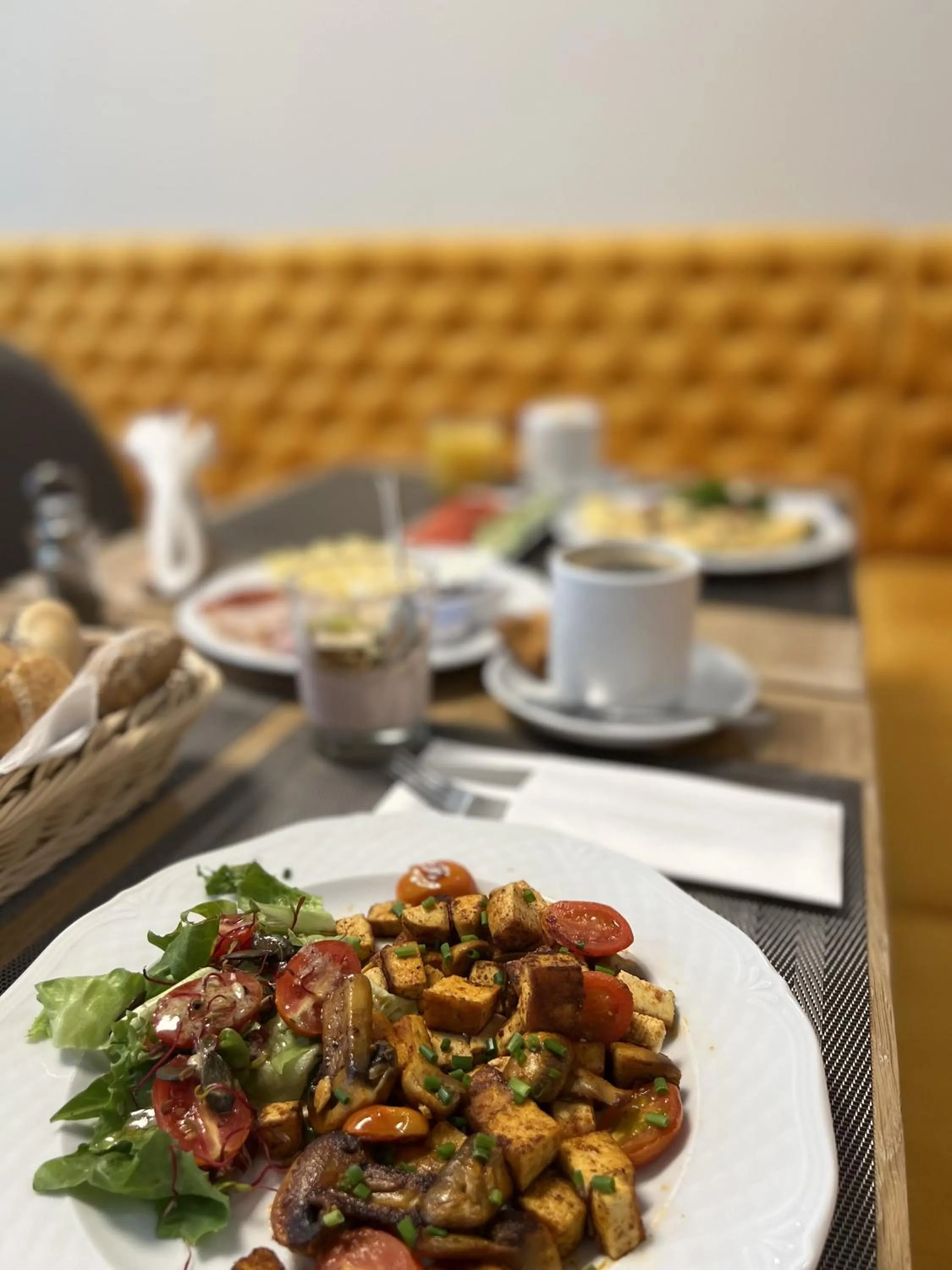 Breakfast in Apartamenty Efekt 72