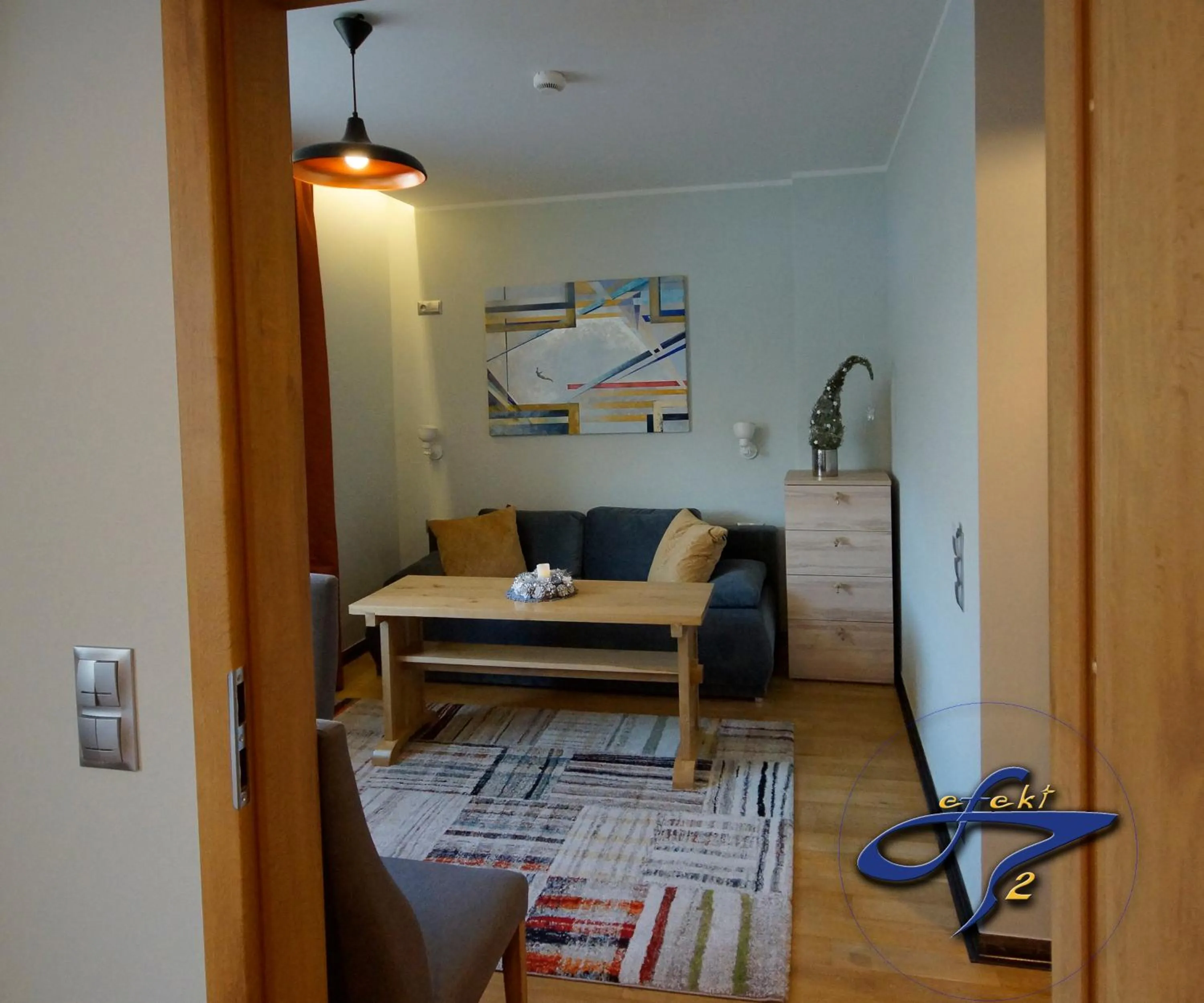 Photo of the whole room in Apartamenty Efekt 72