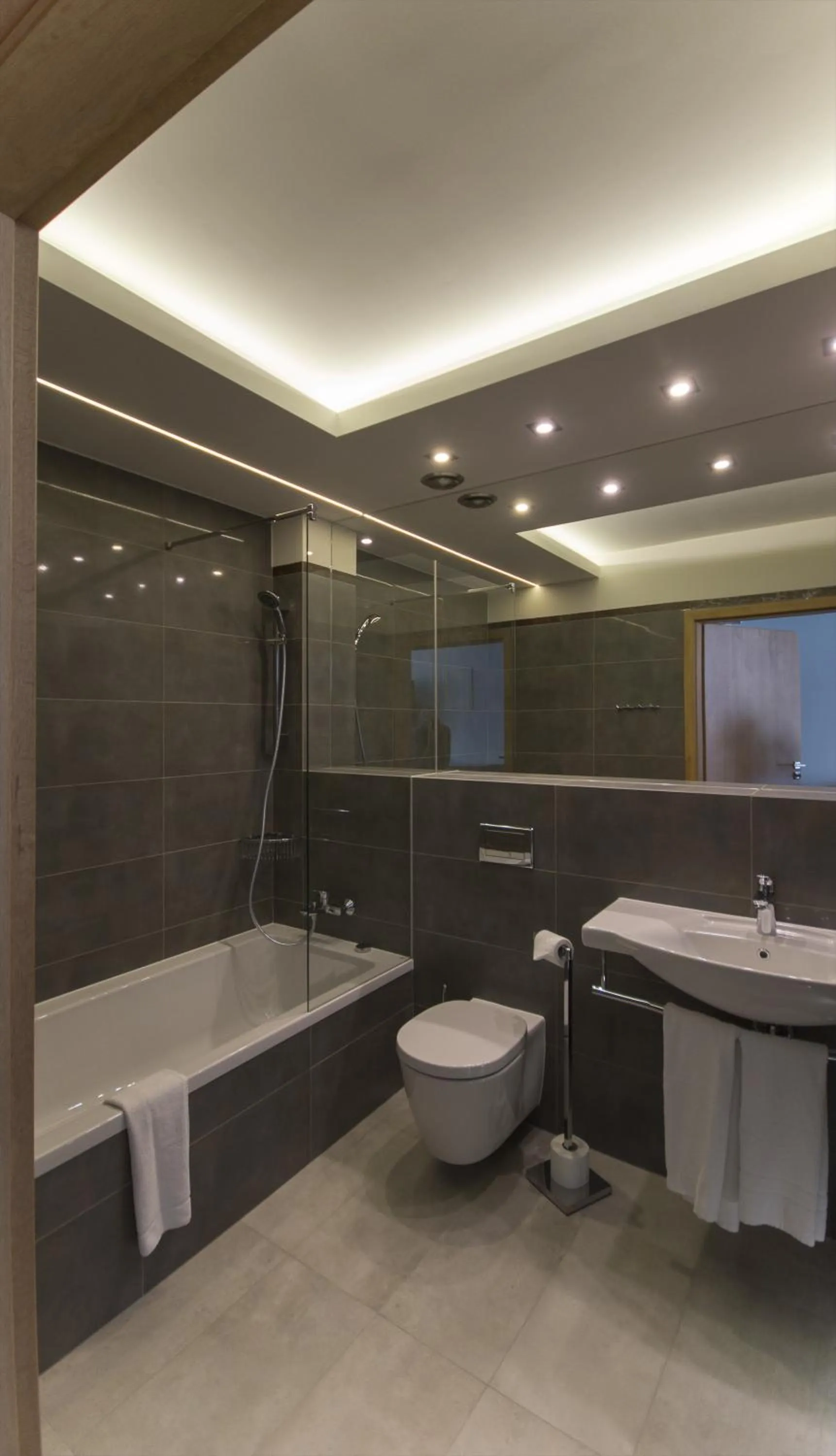 Bathroom in Apartamenty Efekt 72