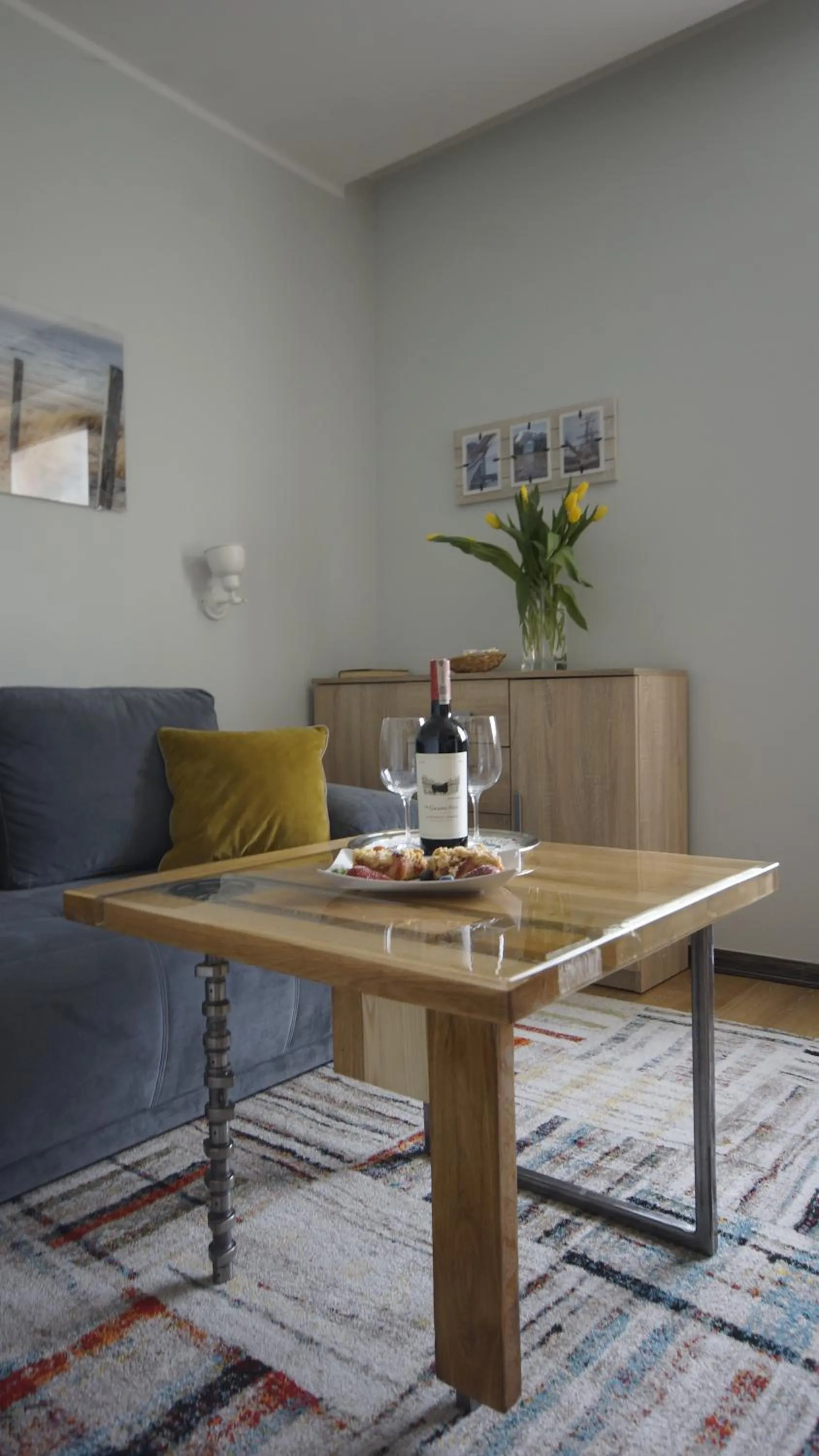 Living room in Apartamenty Efekt 72