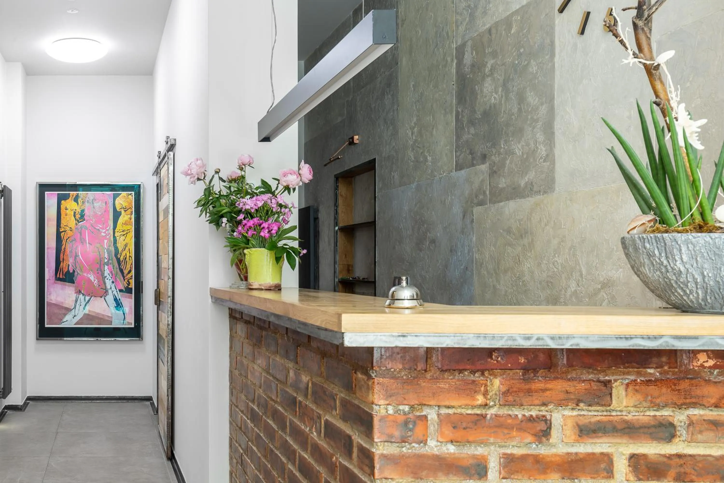 Lobby or reception in Apartamenty Efekt 72