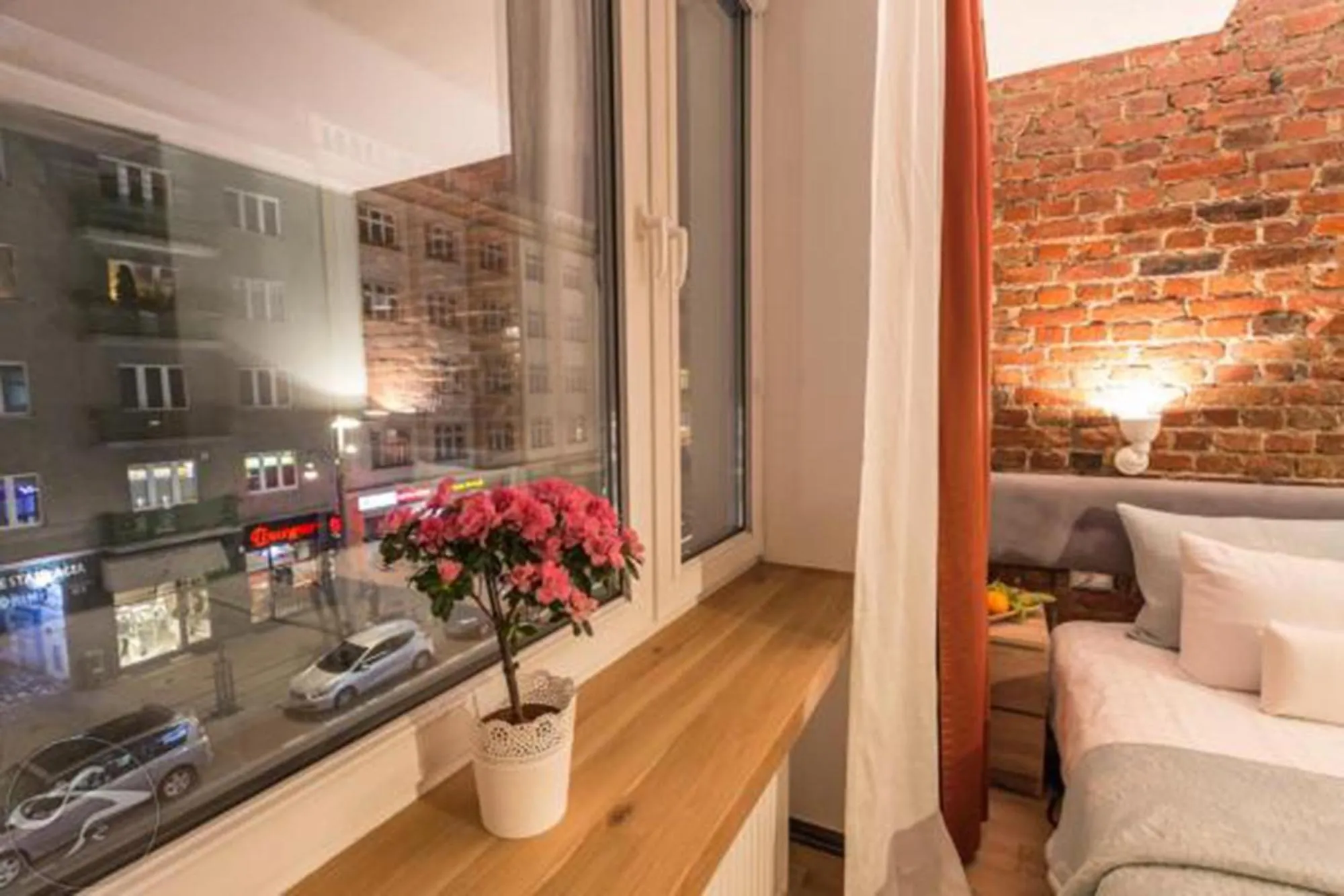 Bed in Apartamenty Efekt 72