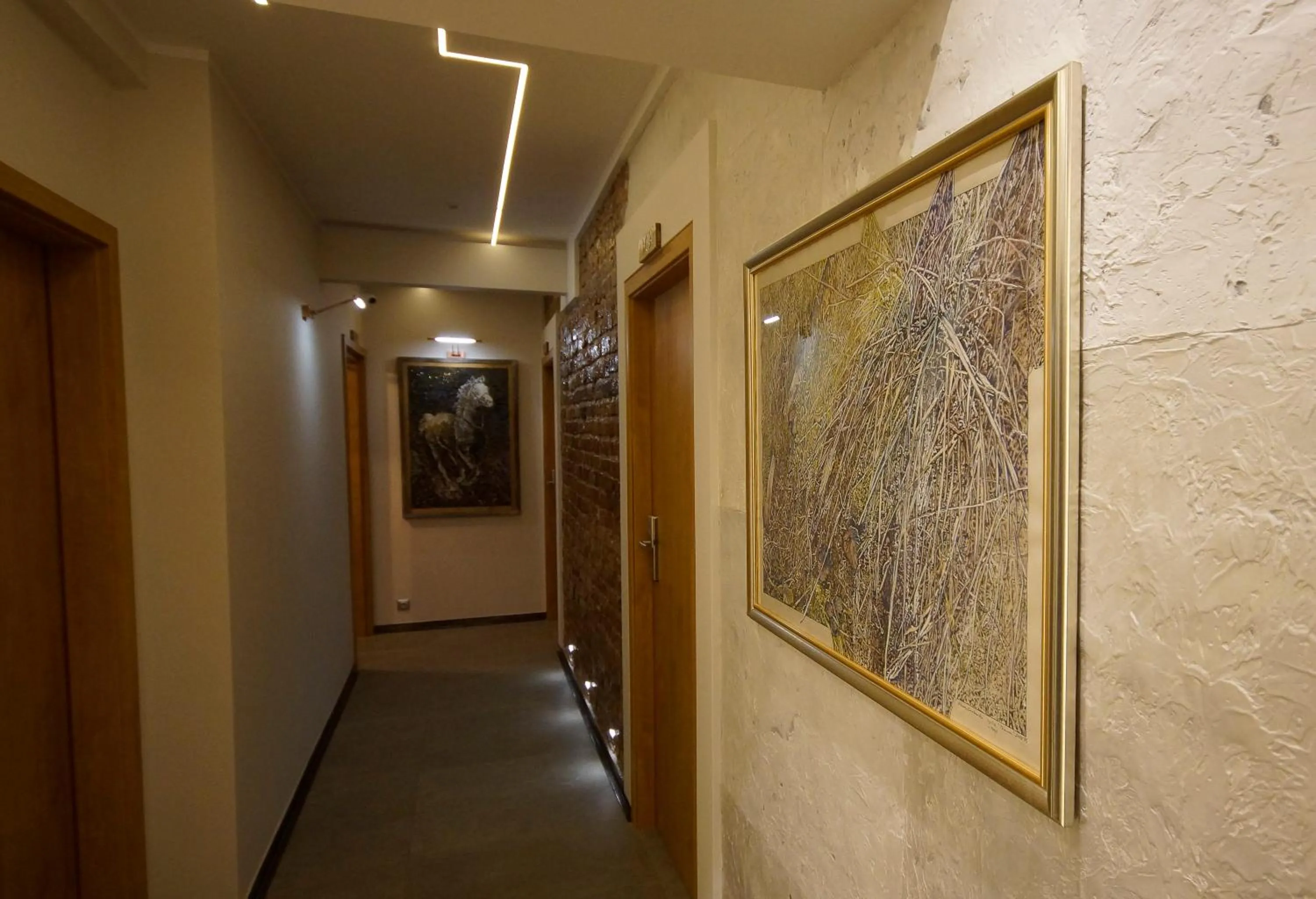 Lobby or reception in Apartamenty Efekt 72