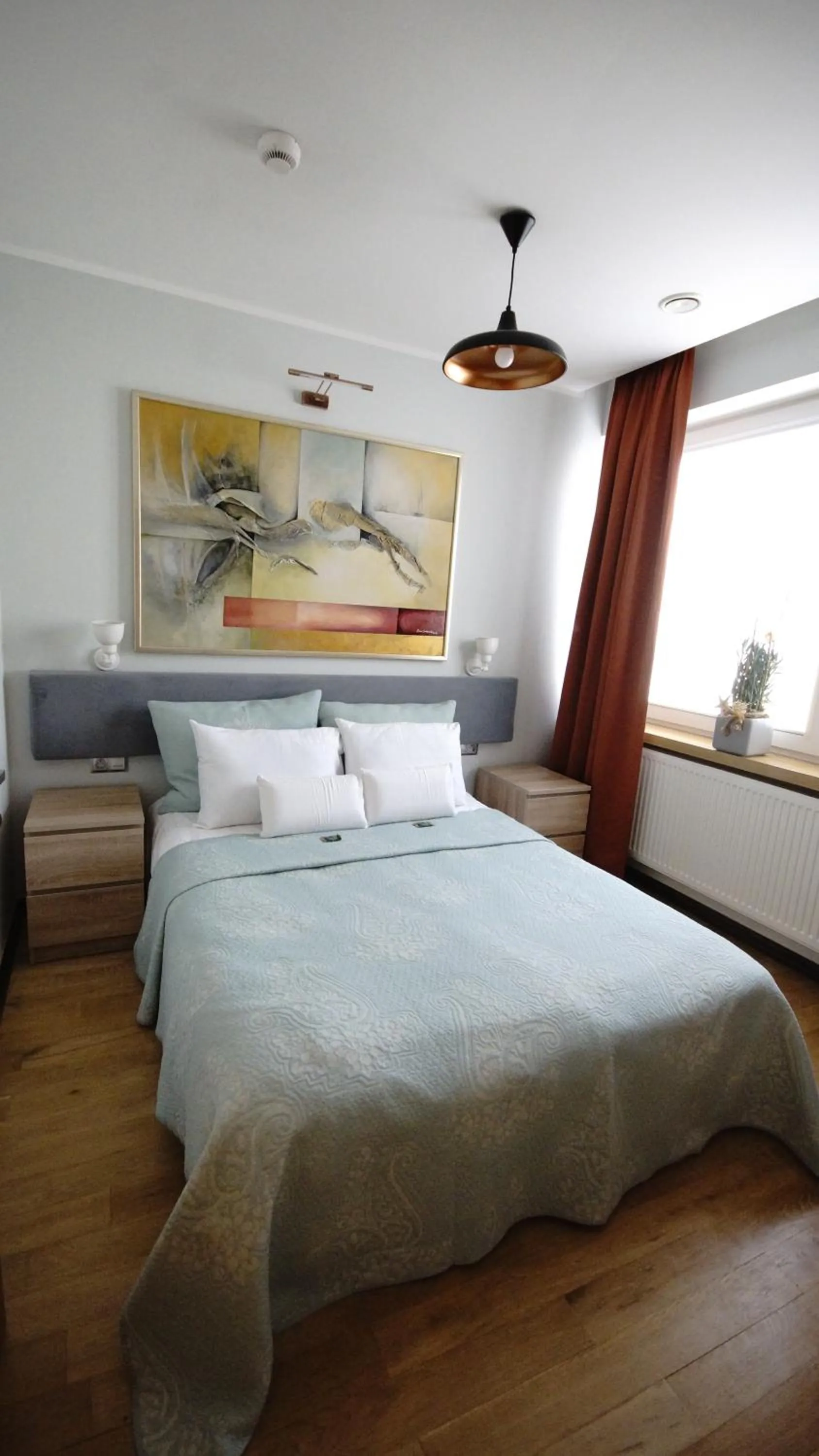 Bedroom, Bed in Apartamenty Efekt 72