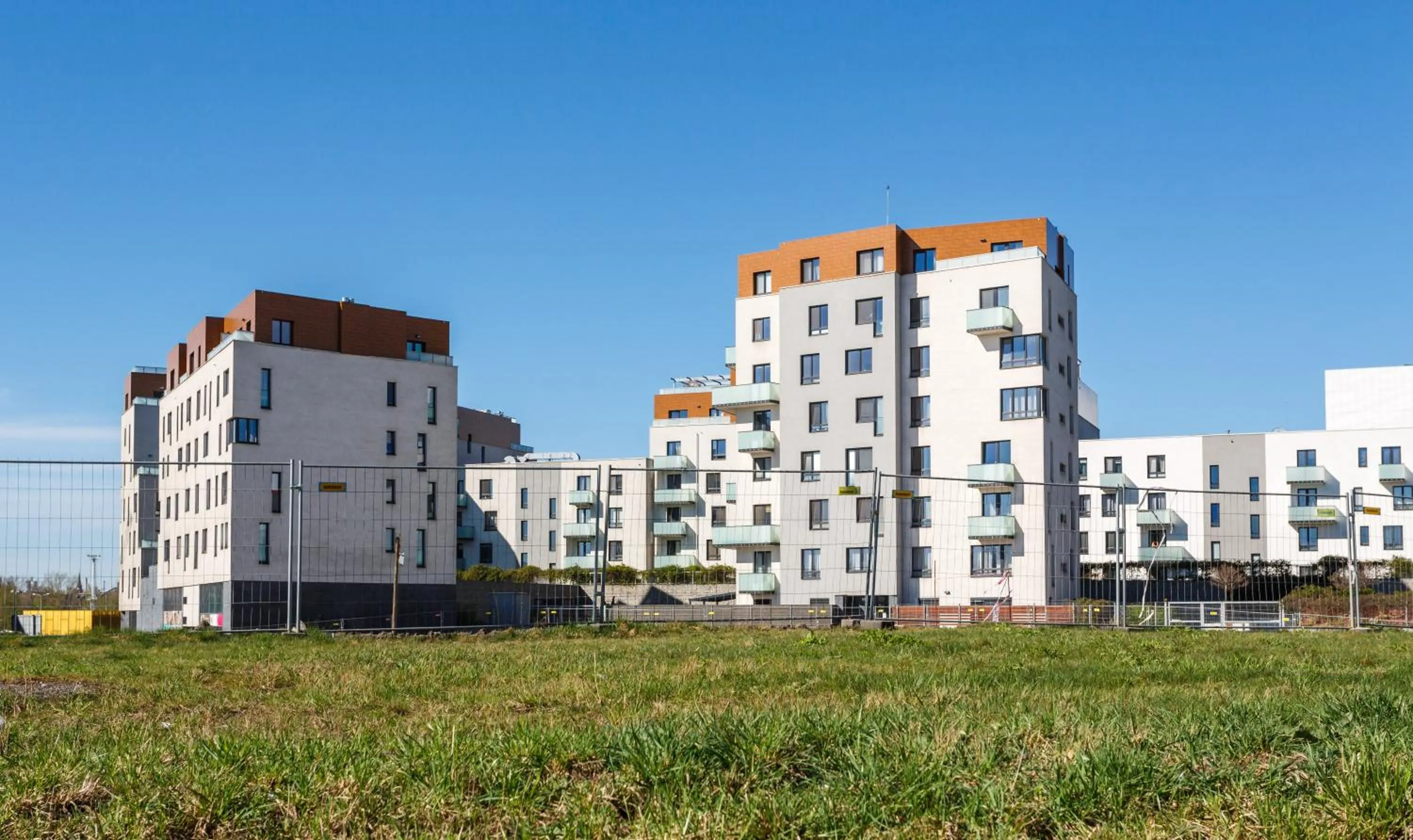 Property building in Golden Apartments Rezidence Nová Karolina