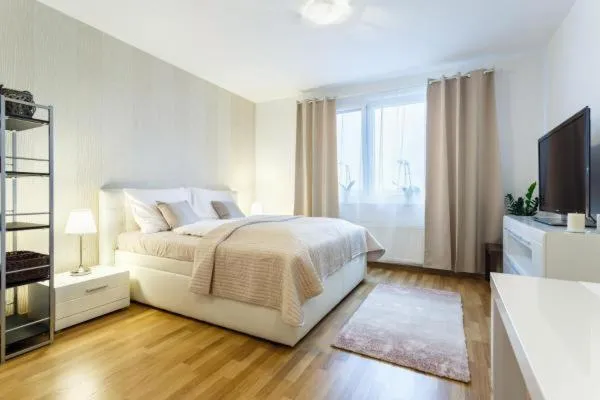 Bed in Golden Apartments Rezidence Nová Karolina