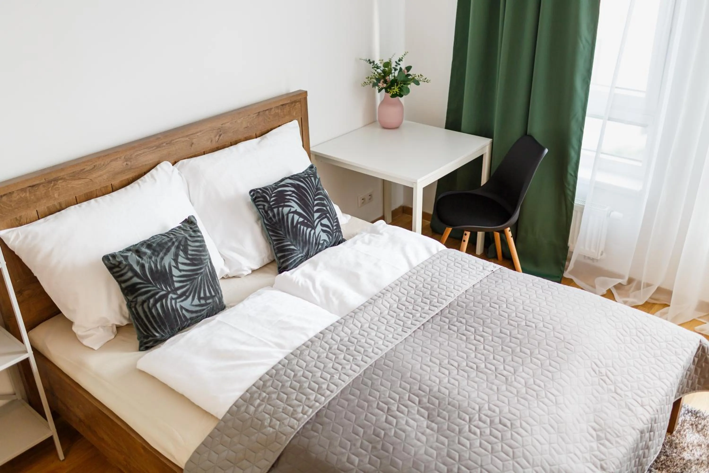 Bed in Golden Apartments Rezidence Nová Karolina