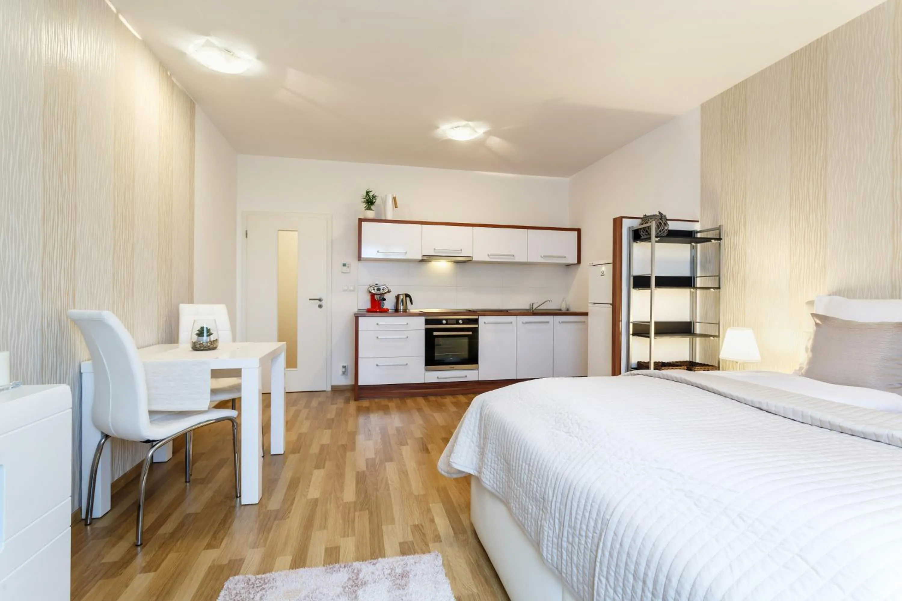 Bed in Golden Apartments Rezidence Nová Karolina