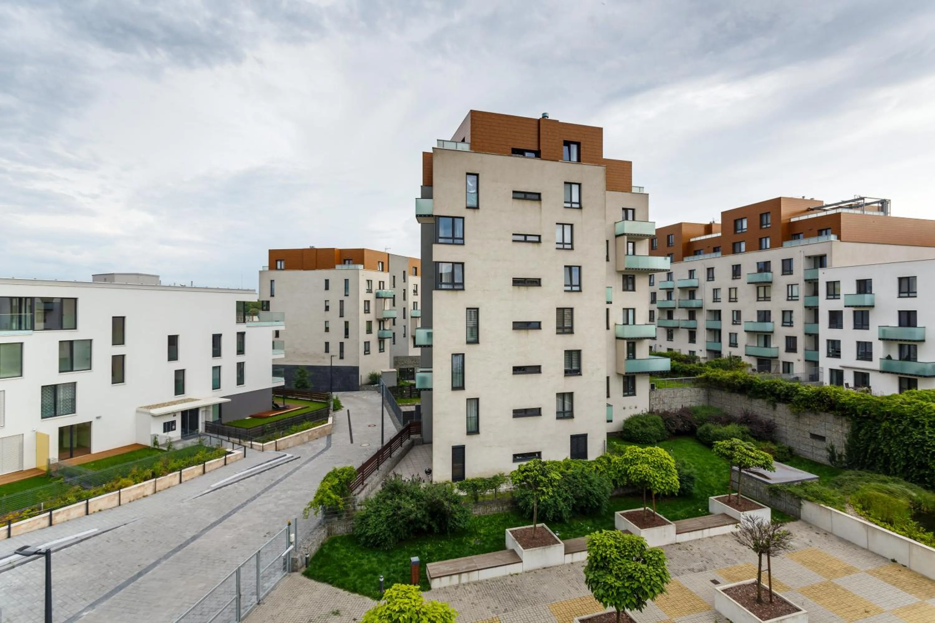 Golden Apartments Rezidence Nová Karolina