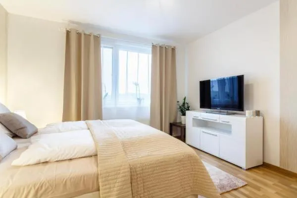 Bed in Golden Apartments Rezidence Nová Karolina