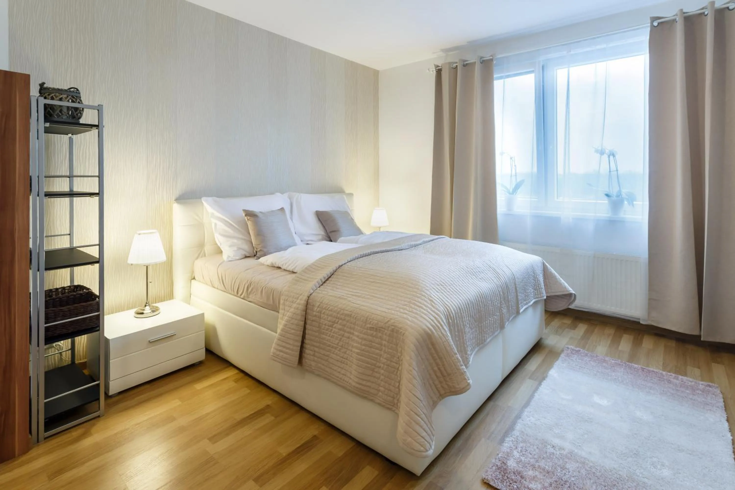 Bed in Golden Apartments Rezidence Nová Karolina