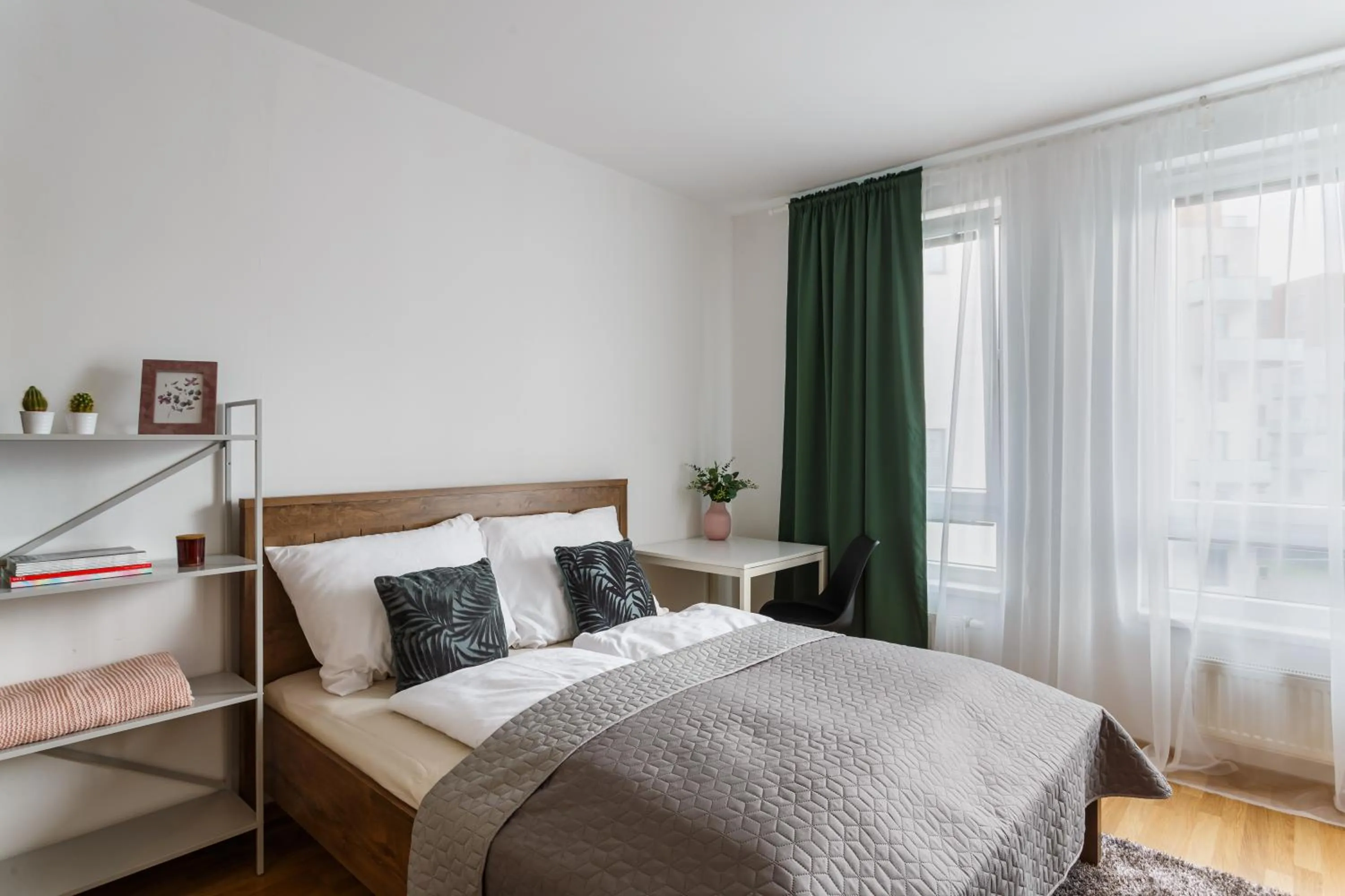 Bed in Golden Apartments Rezidence Nová Karolina