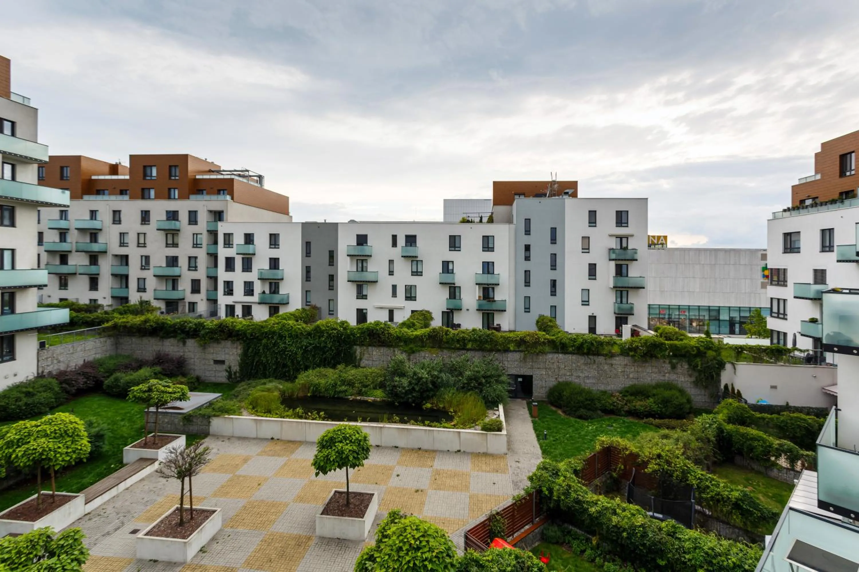 Golden Apartments Rezidence Nová Karolina