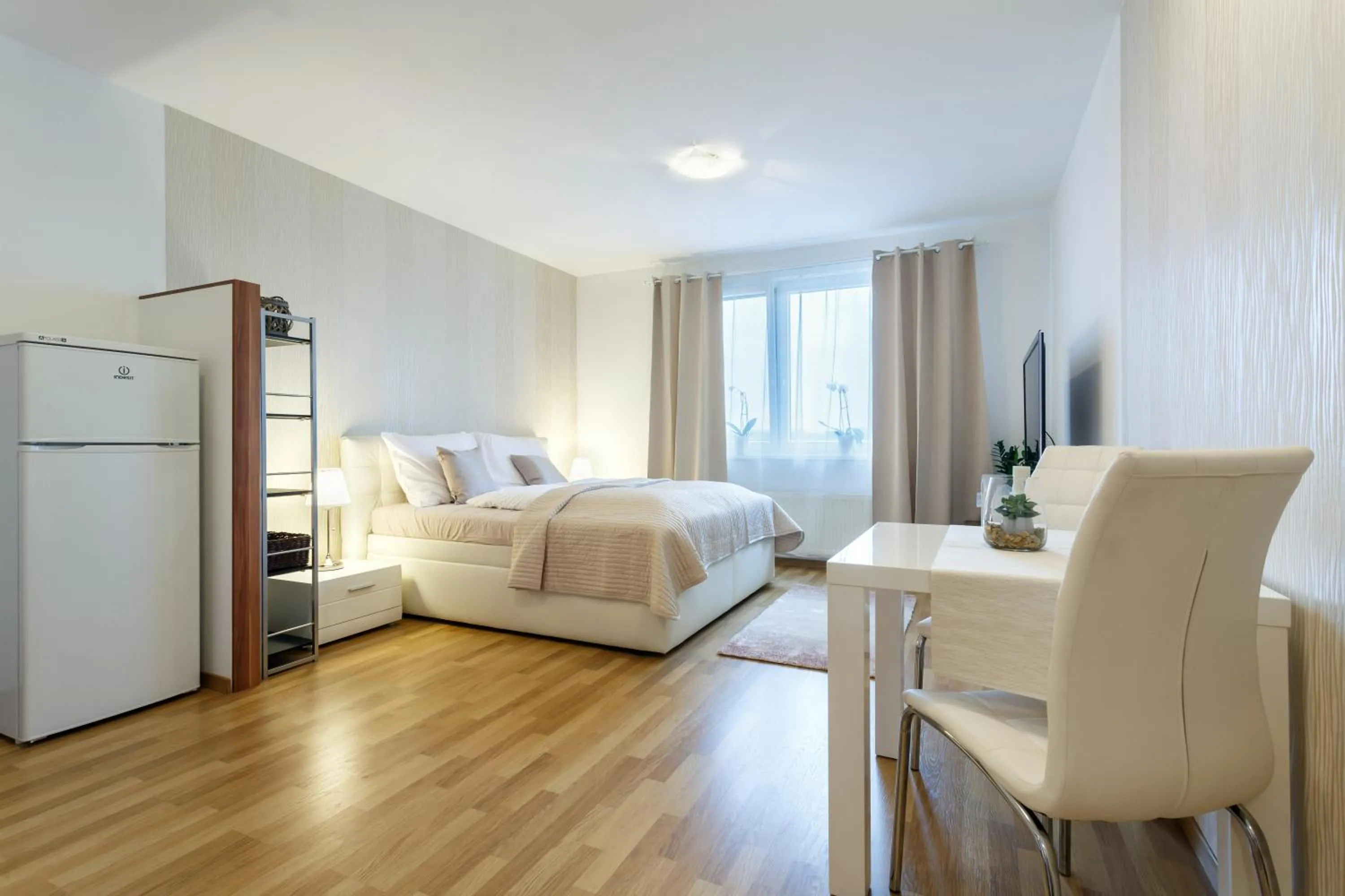 Bed in Golden Apartments Rezidence Nová Karolina