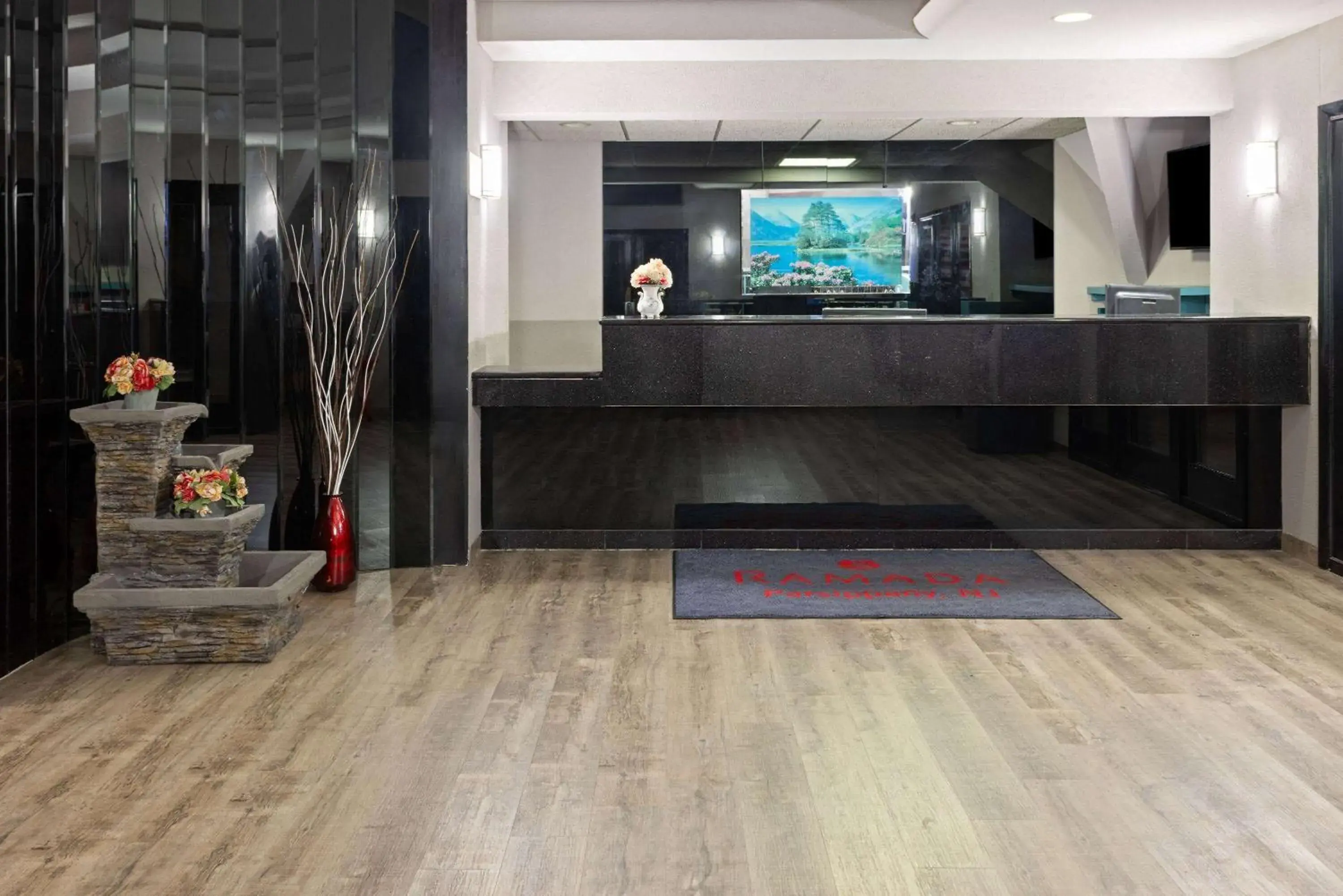 Lobby or reception in Ramada by Wyndham Parsippany Lobby or reception in Ramada by Wyndham Parsippany