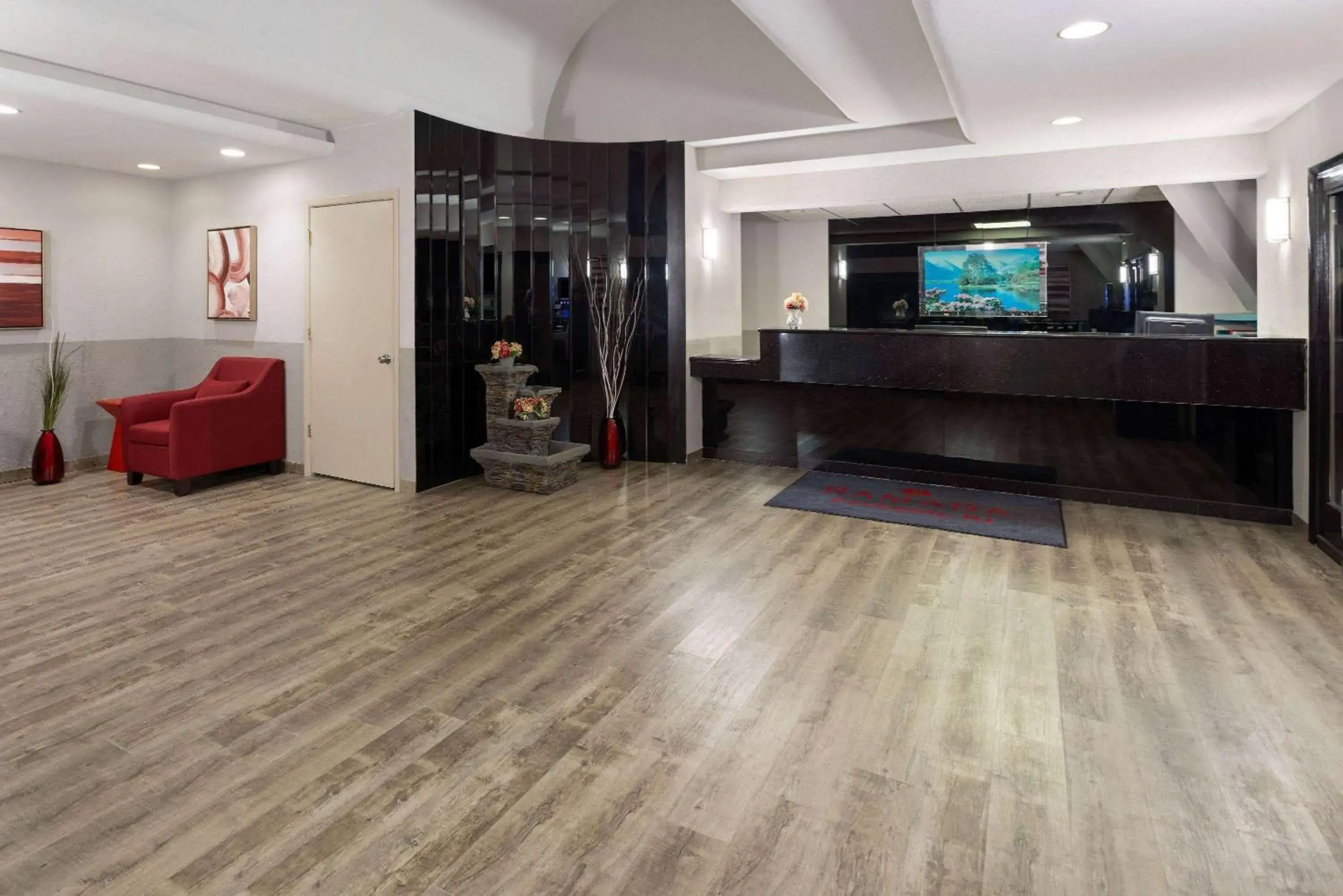 Lobby or reception in Ramada by Wyndham Parsippany Lobby or reception in Ramada by Wyndham Parsippany