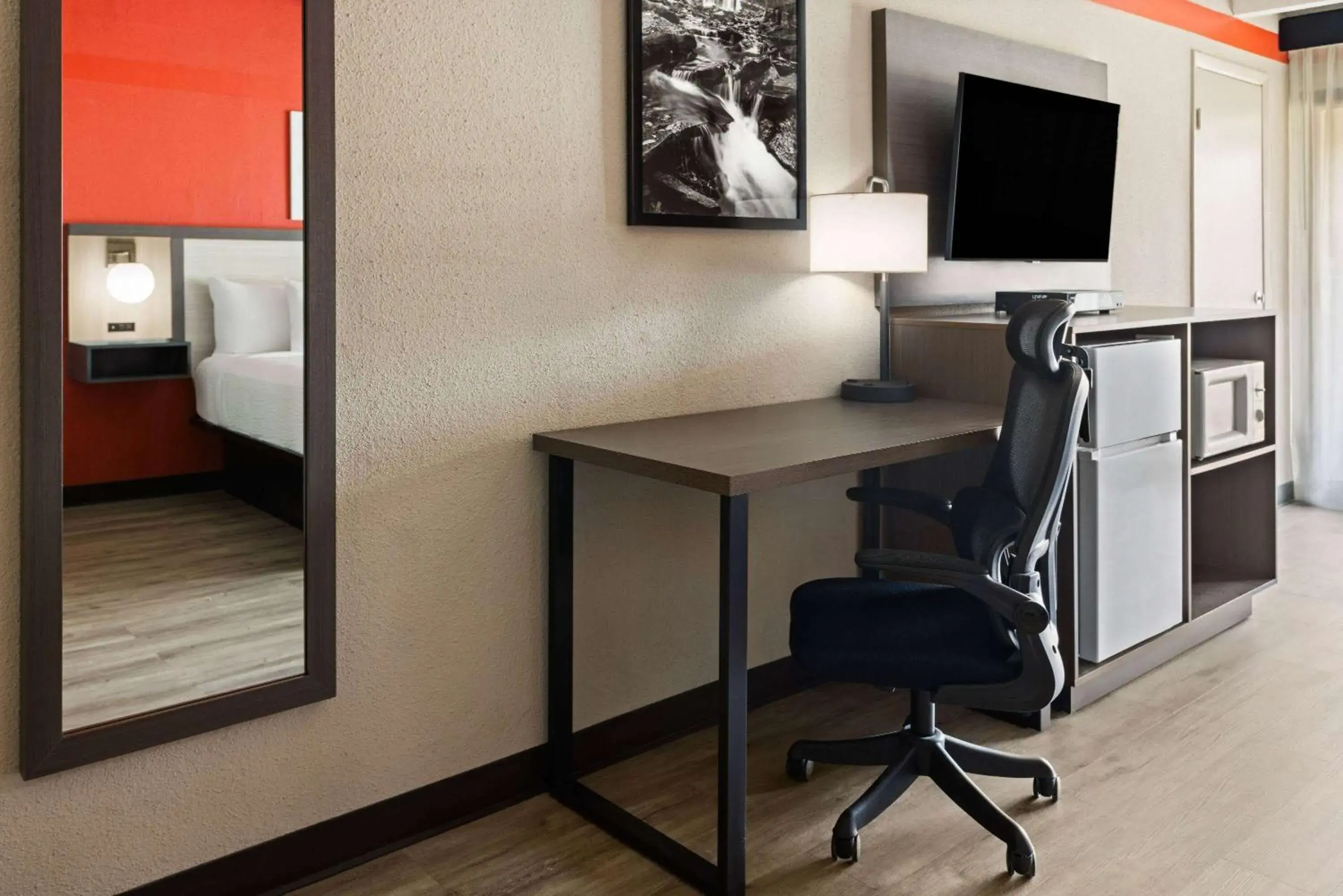 Photo of the whole room in Ramada by Wyndham Parsippany Photo of the whole room in Ramada by Wyndham Parsippany