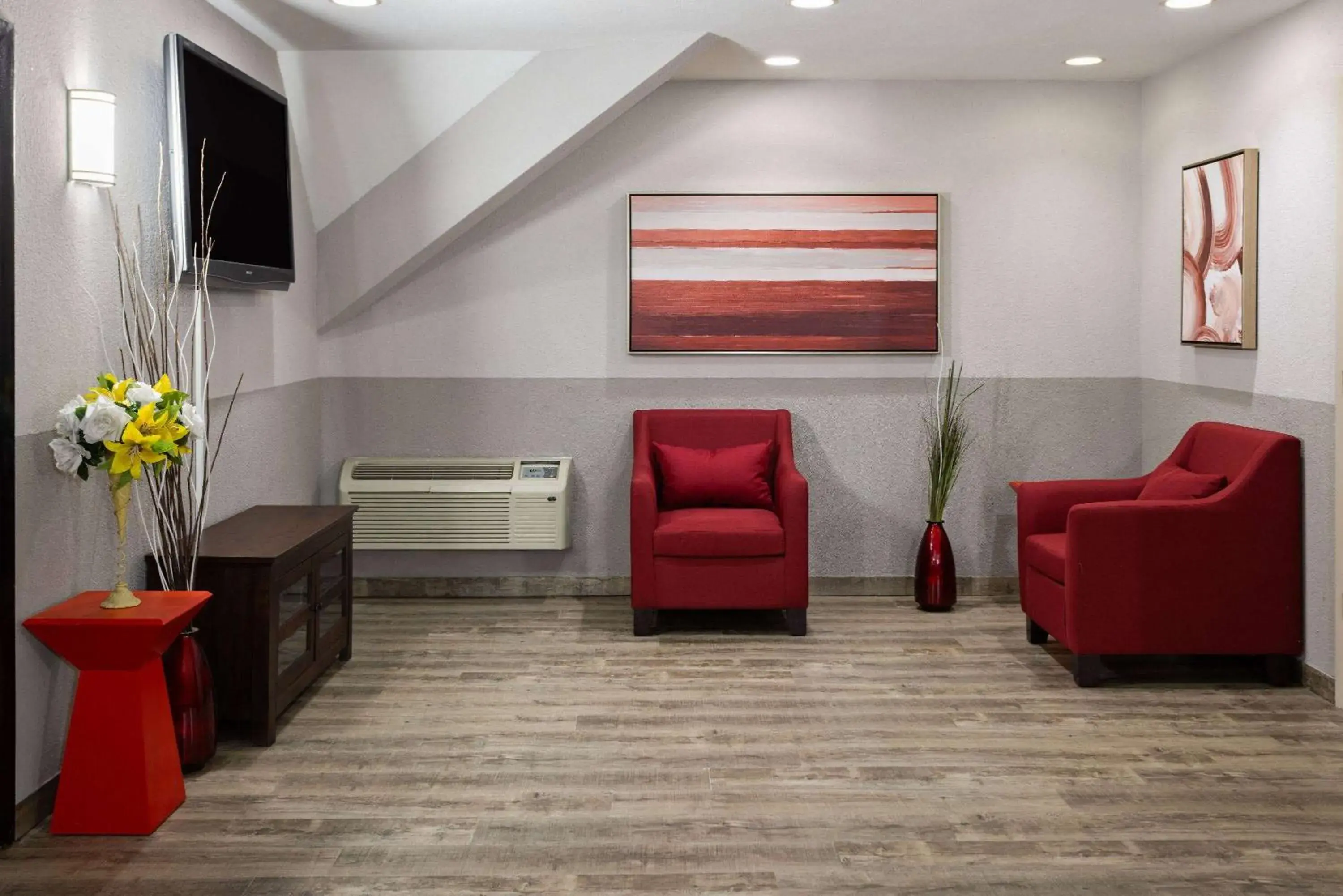 Lobby or reception in Ramada by Wyndham Parsippany Lobby or reception in Ramada by Wyndham Parsippany