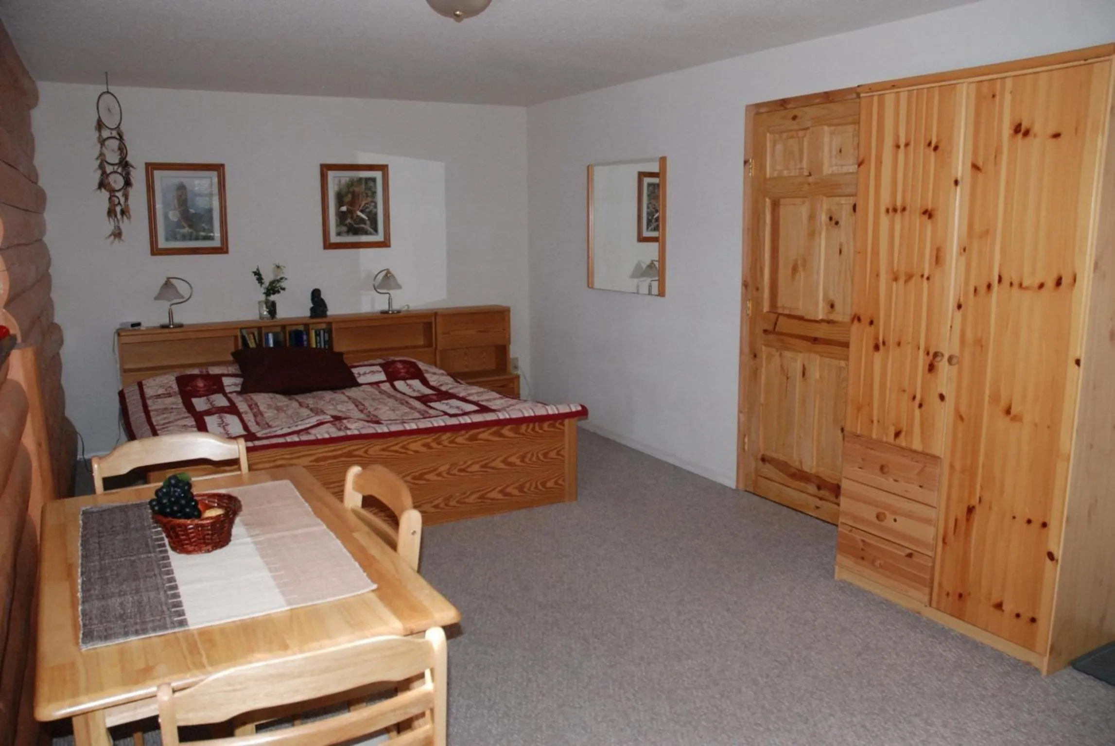 Dining area in Beaver Guest Ranch
