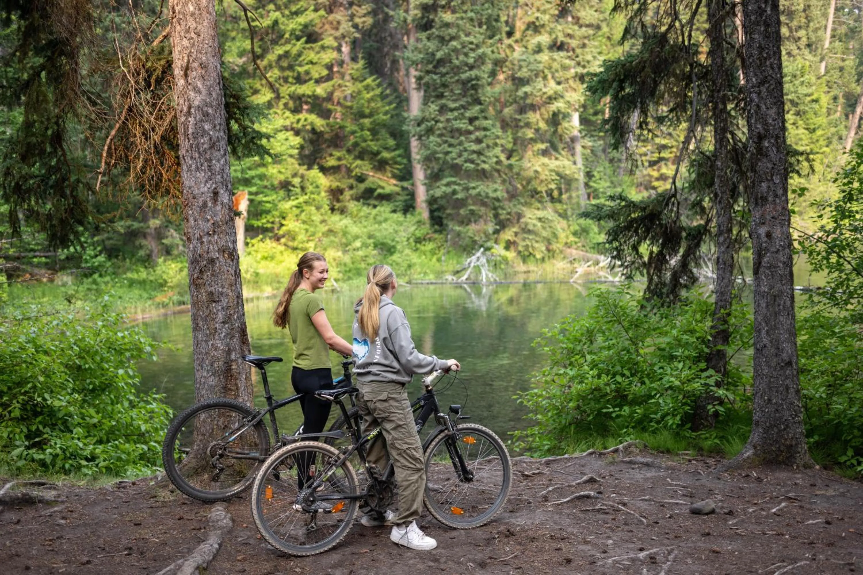 Cycling in Beaver Guest Ranch