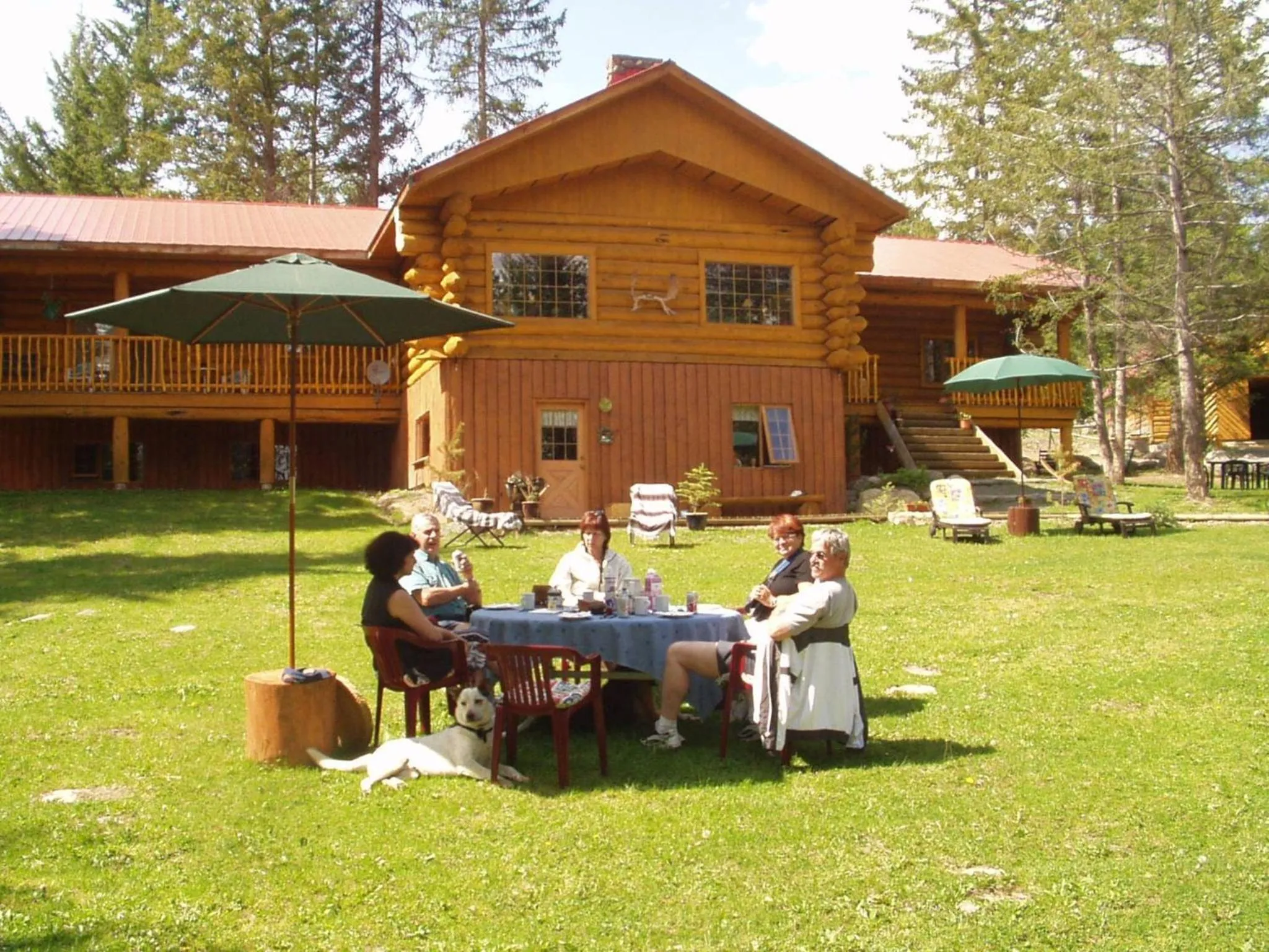Area and facilities in Beaver Guest Ranch