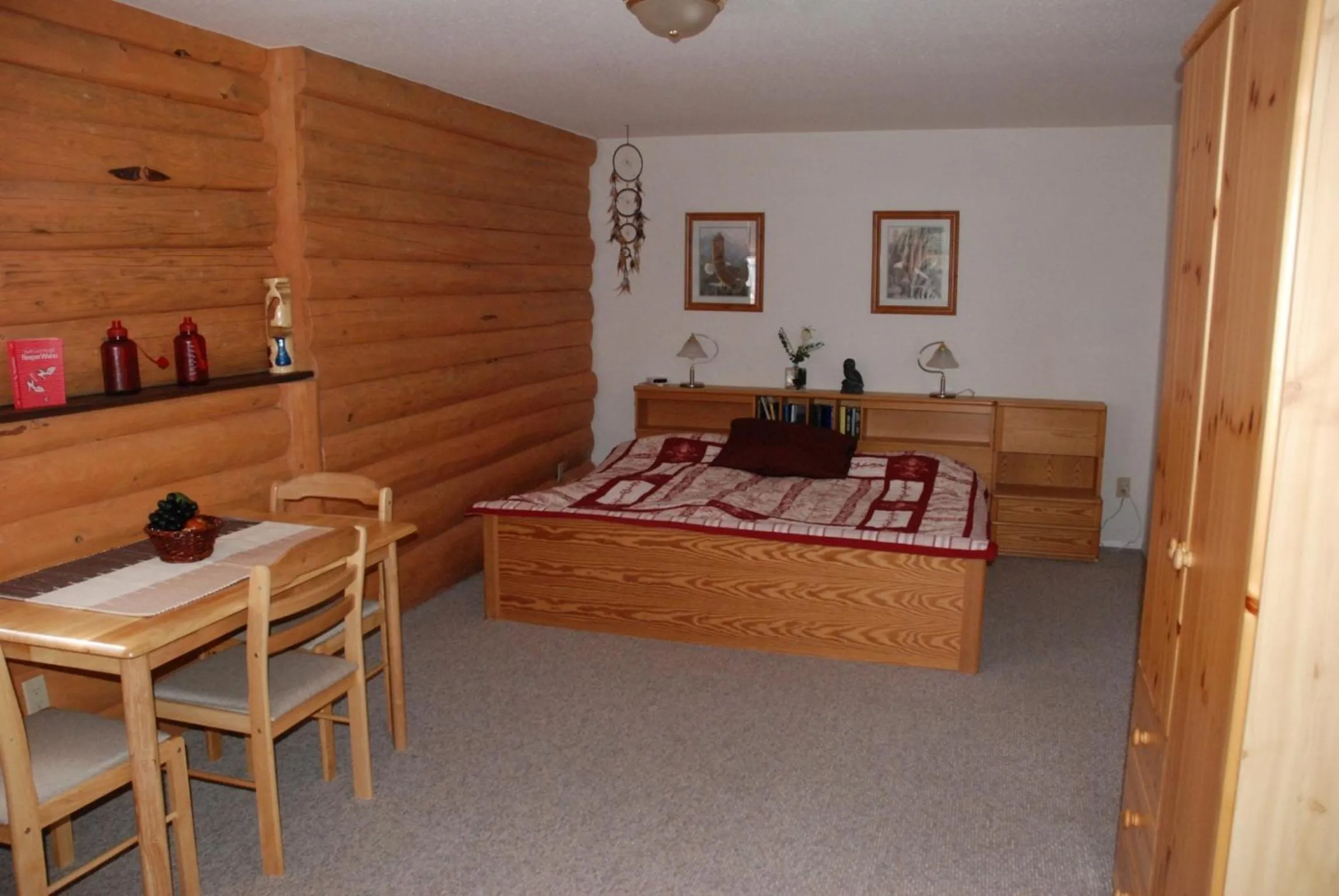 Dining area in Beaver Guest Ranch