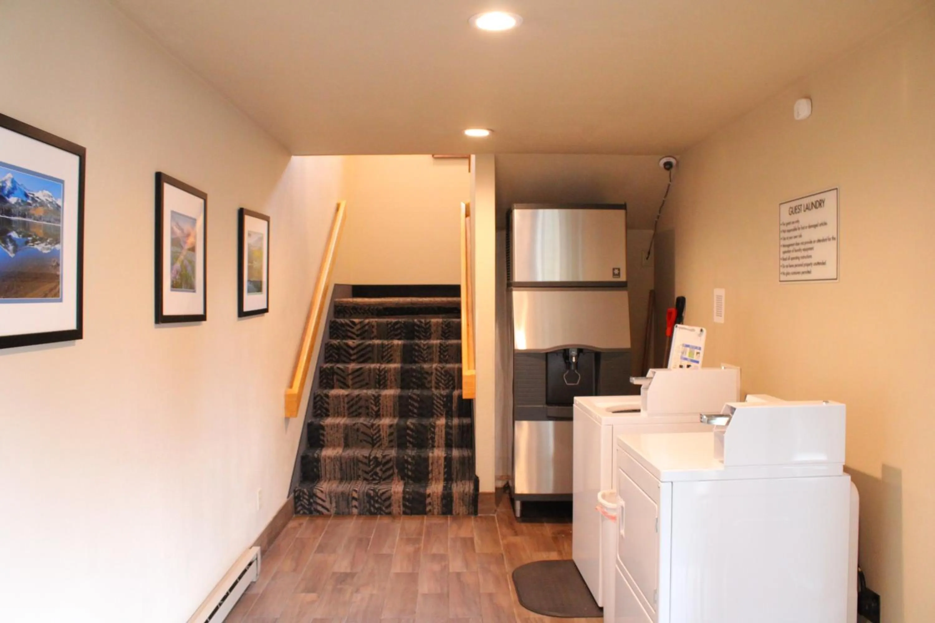 laundry in Quality Inn Gunnison-Crested Butte