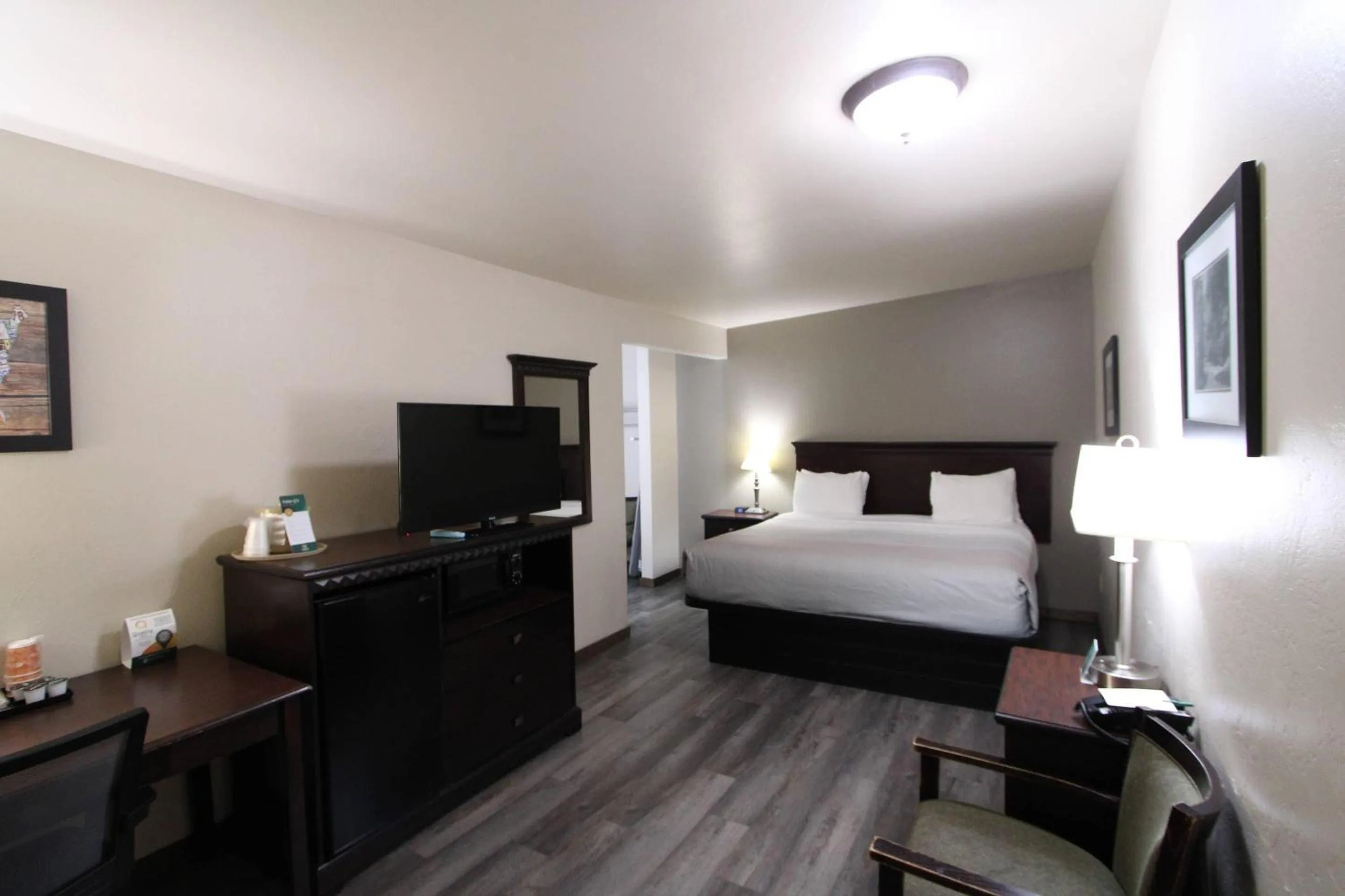 Bedroom, Bed in Quality Inn Gunnison-Crested Butte