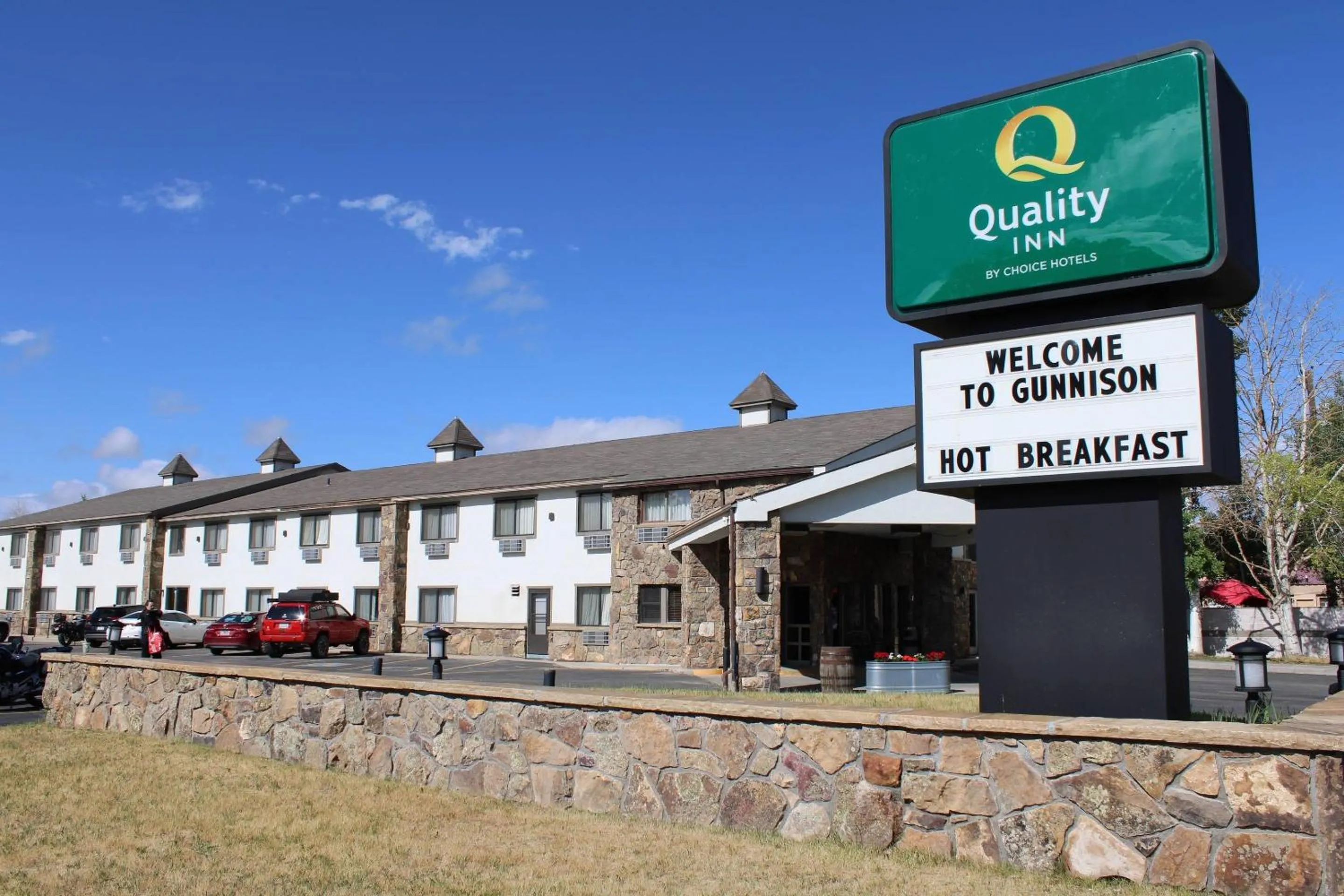 Property building in Quality Inn Gunnison-Crested Butte