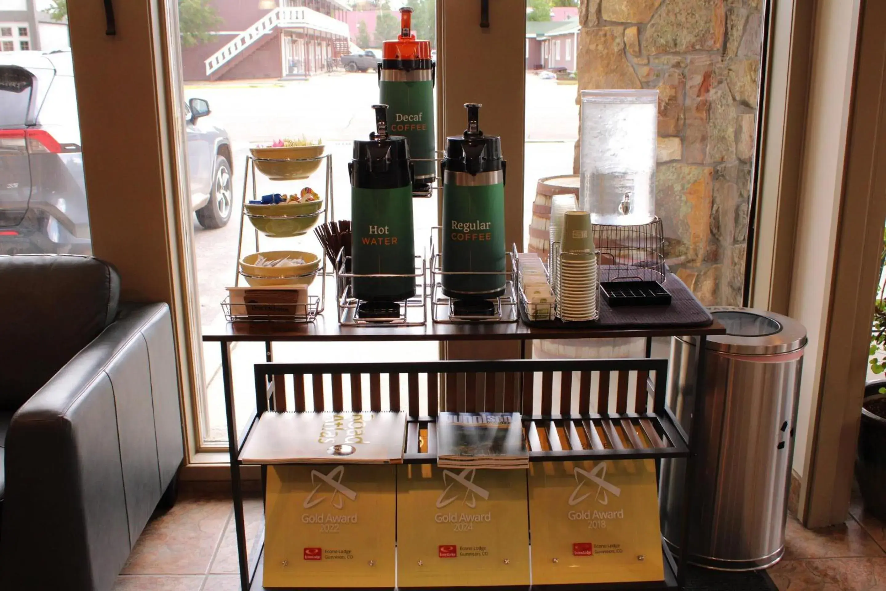 Lobby or reception in Quality Inn Gunnison-Crested Butte Lobby or reception in Quality Inn Gunnison-Crested Butte