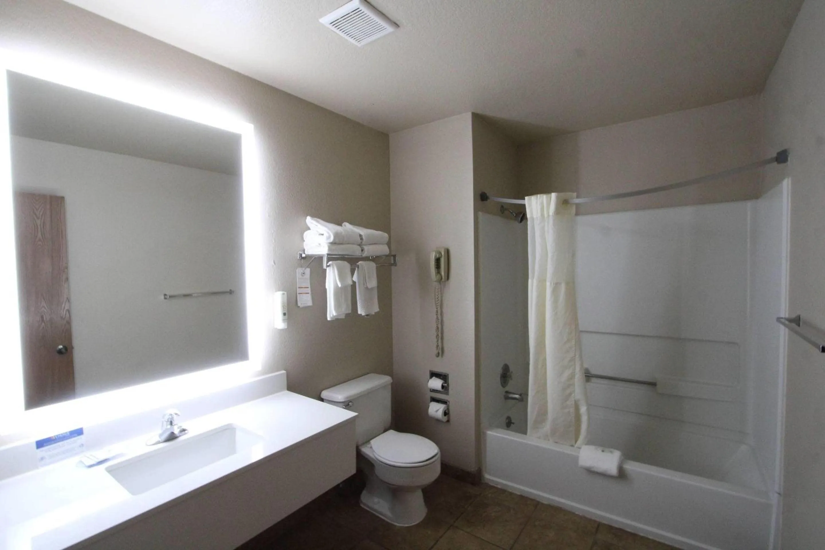 Bedroom in Quality Inn Gunnison-Crested Butte