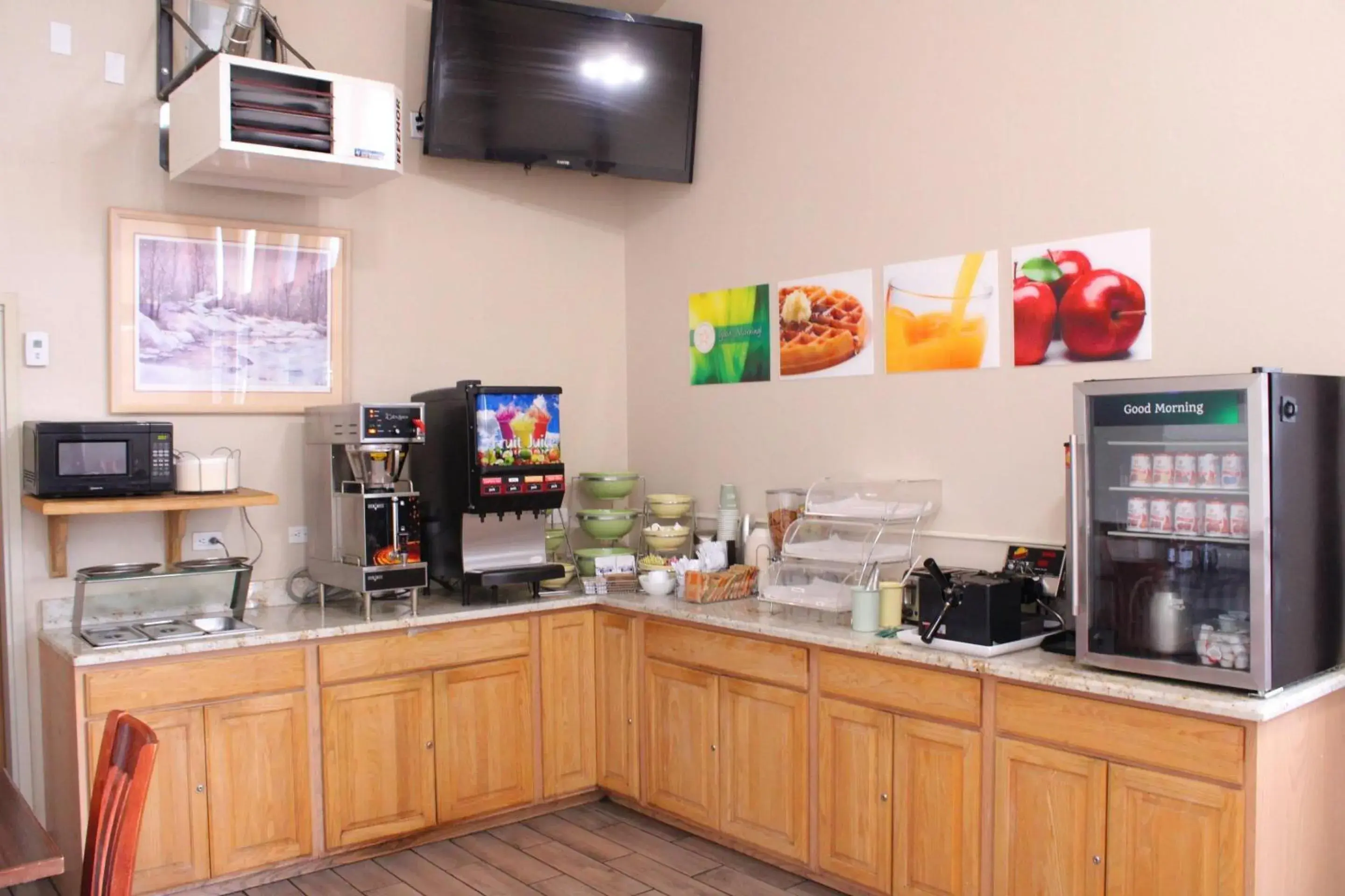 Breakfast in Quality Inn Gunnison-Crested Butte Breakfast in Quality Inn Gunnison-Crested Butte