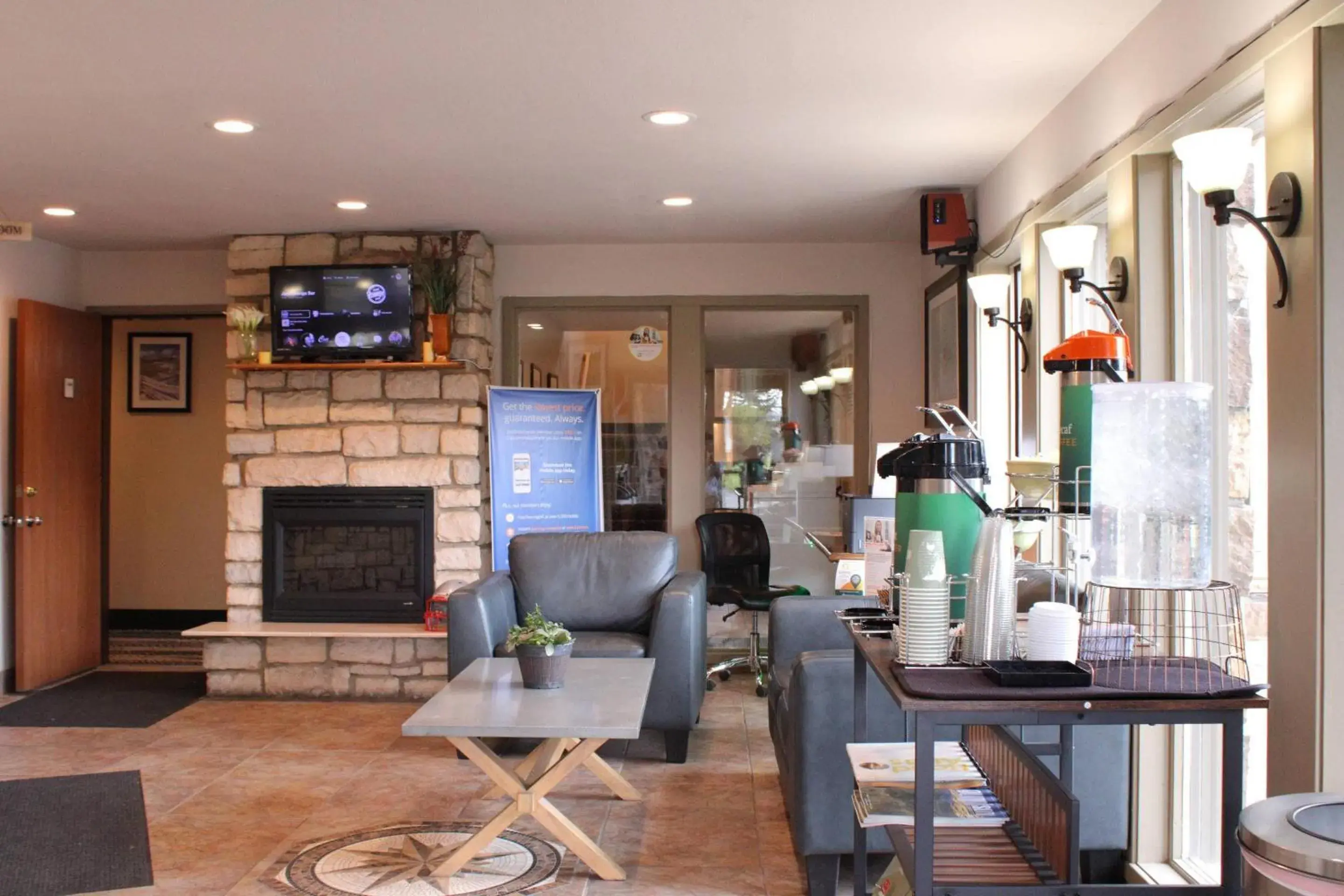 Lobby or reception in Quality Inn Gunnison-Crested Butte Lobby or reception in Quality Inn Gunnison-Crested Butte