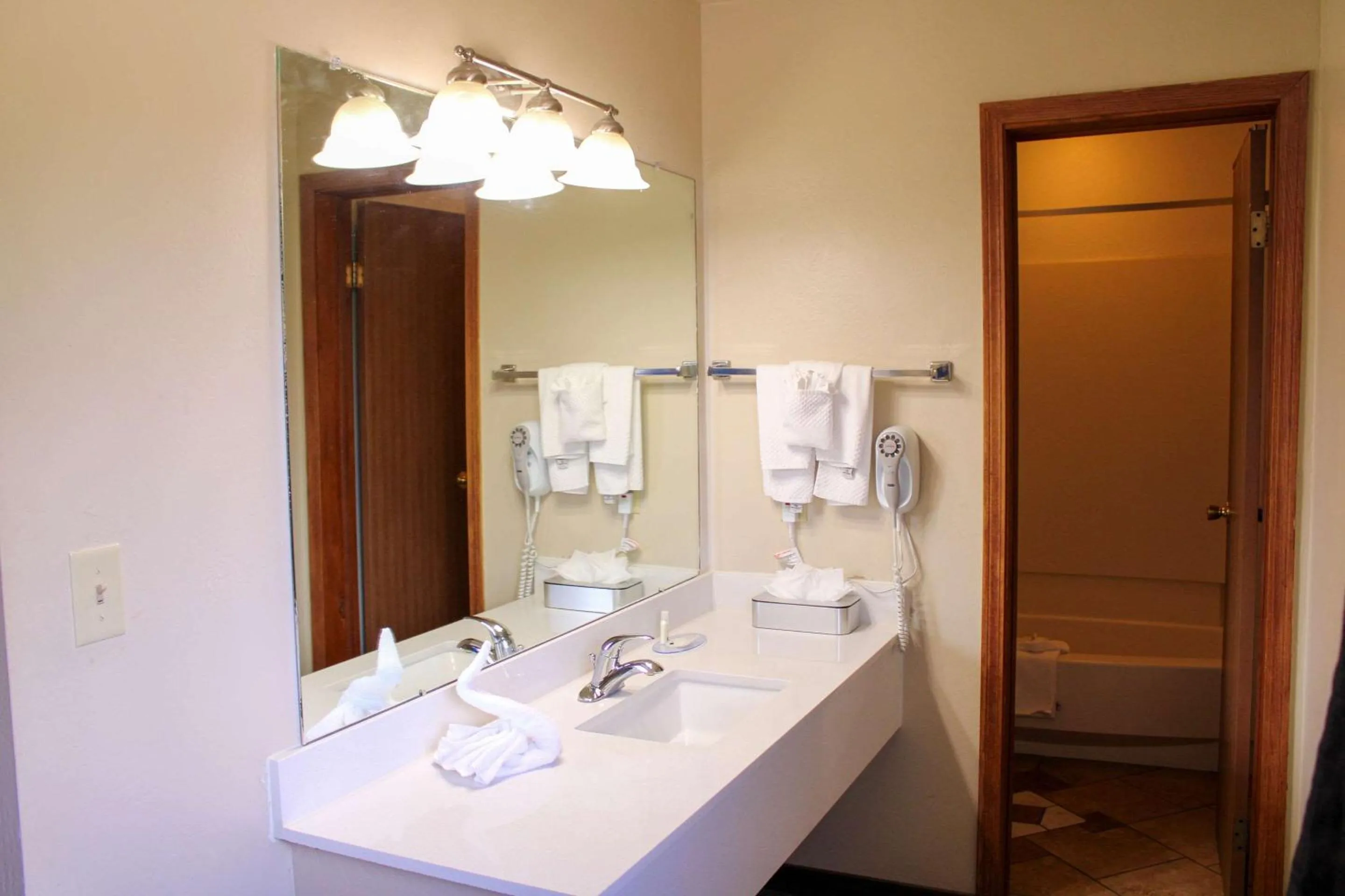 Bedroom in Quality Inn Gunnison-Crested Butte