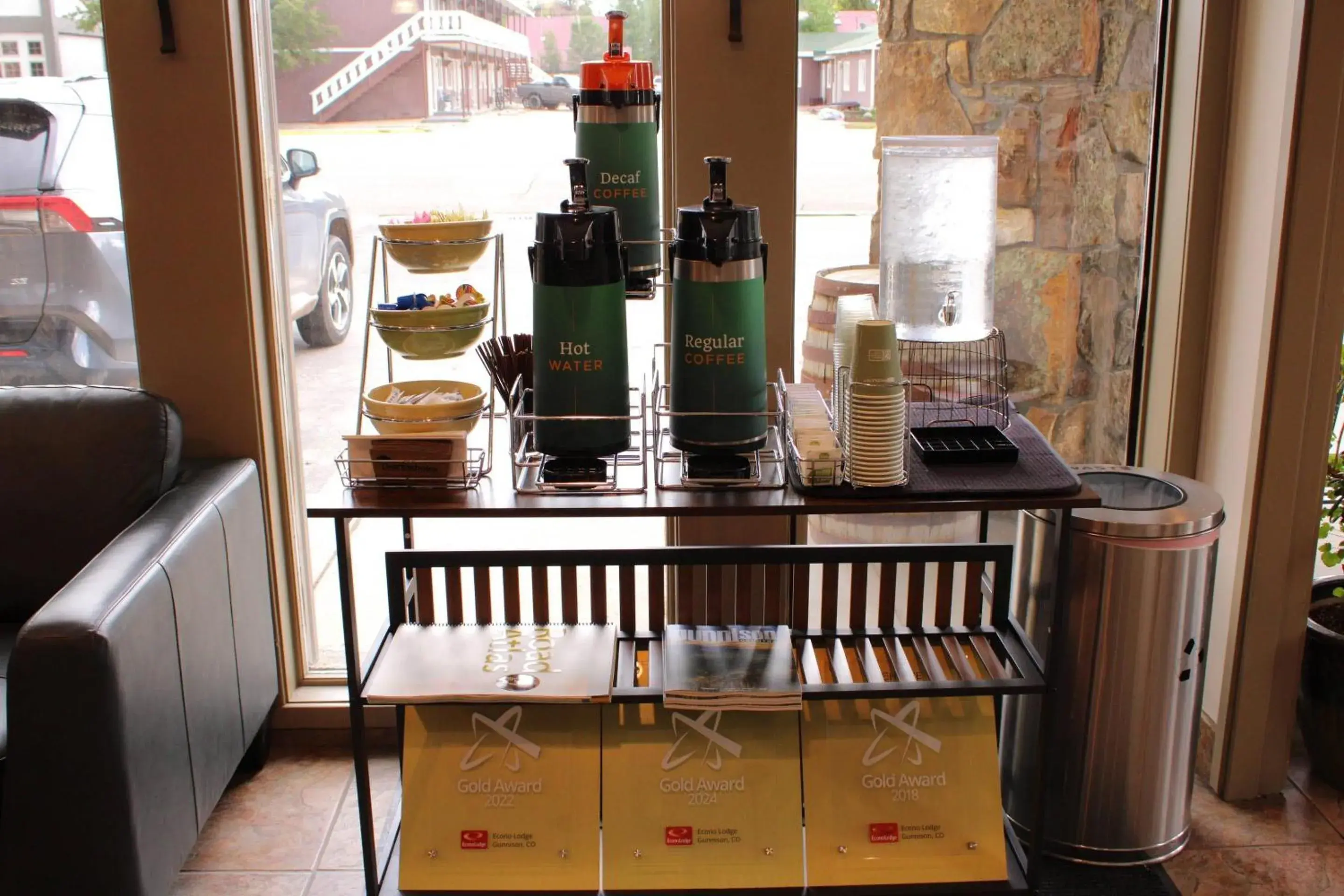 Lobby or reception in Quality Inn Gunnison-Crested Butte Lobby or reception in Quality Inn Gunnison-Crested Butte