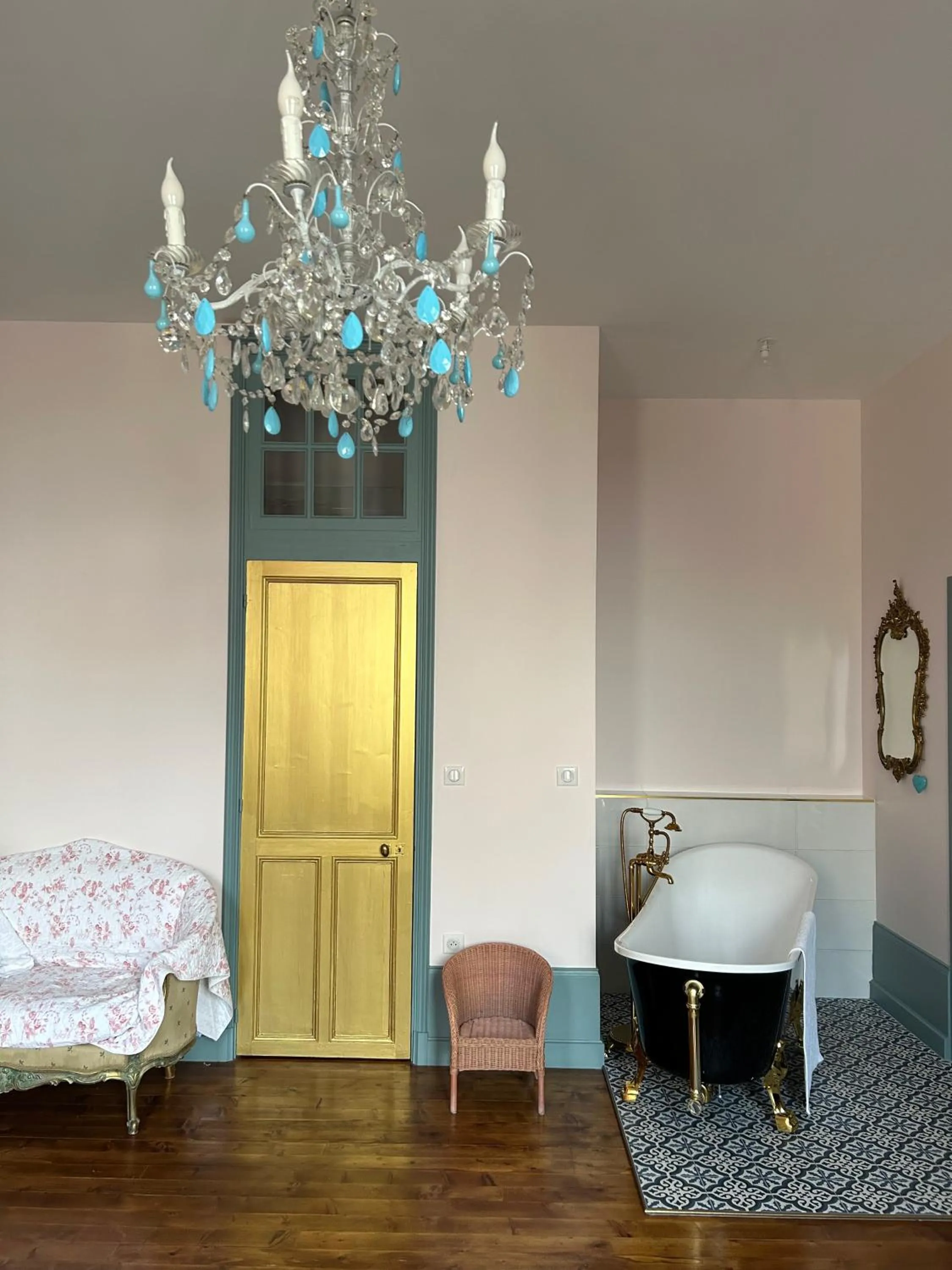 Bed in Le Jardin des Anges