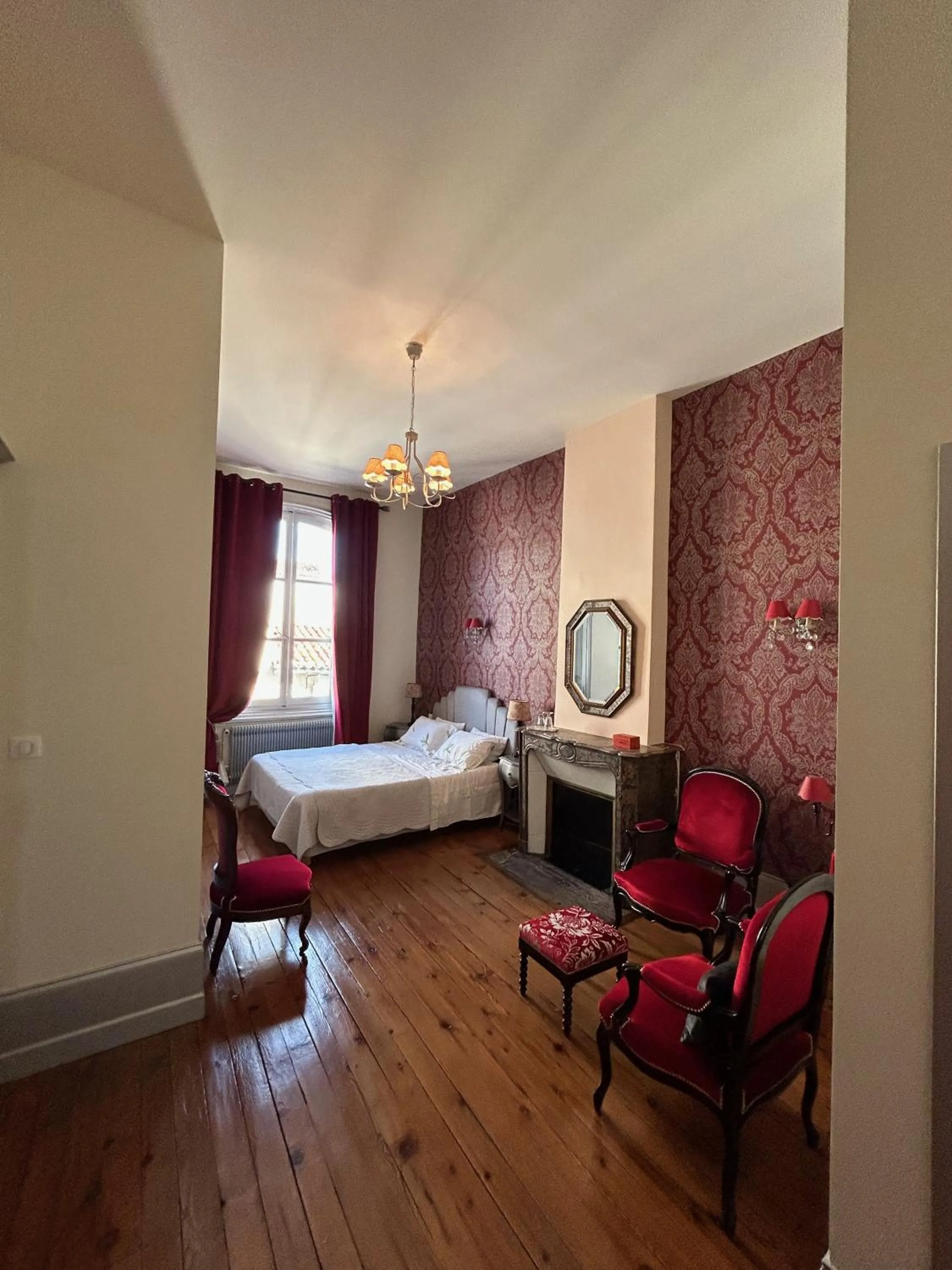 Bed in Le Jardin des Anges