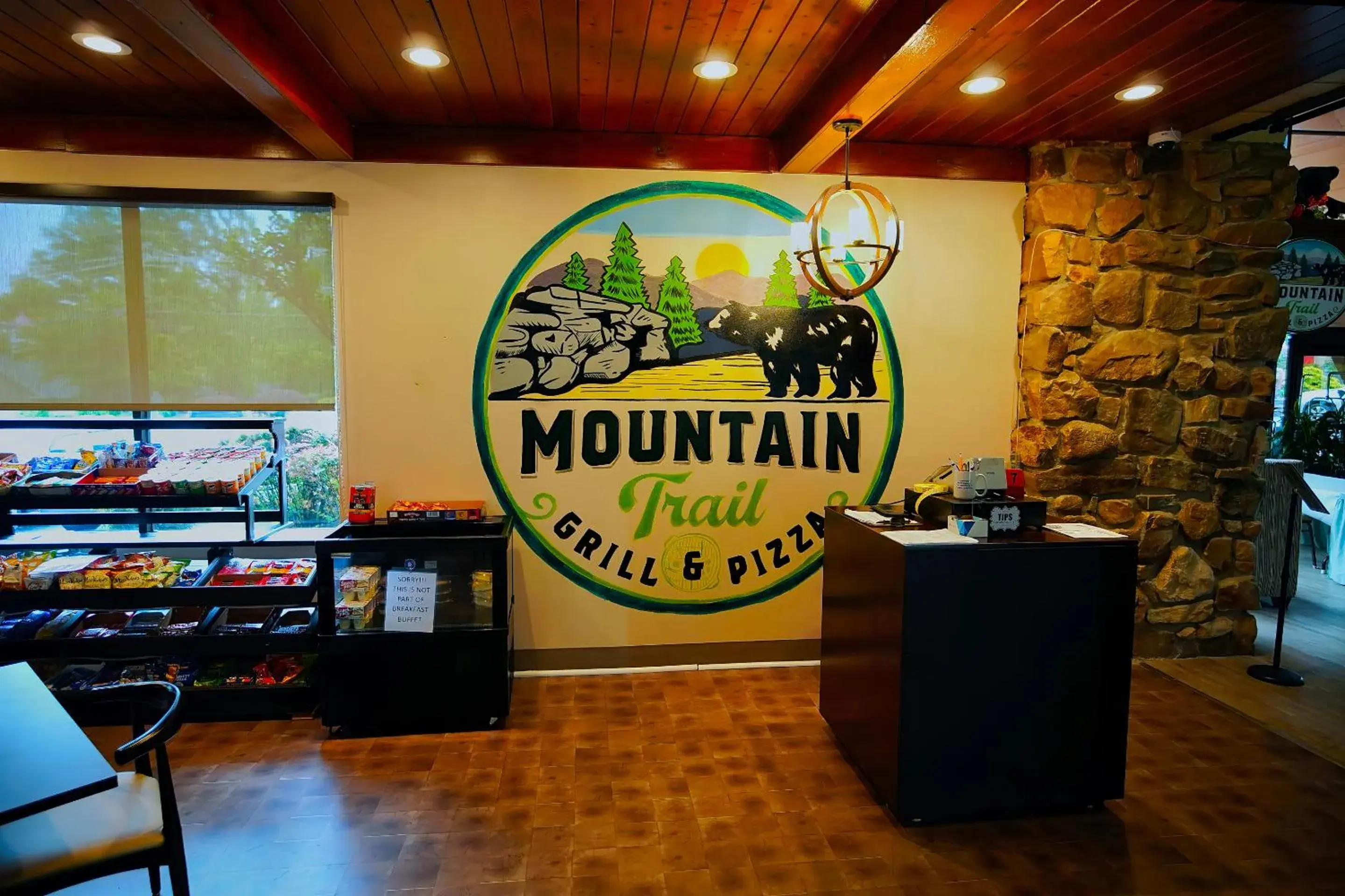 Restaurant/places to eat in Glenstone Lodge Restaurant/places to eat in Glenstone Lodge