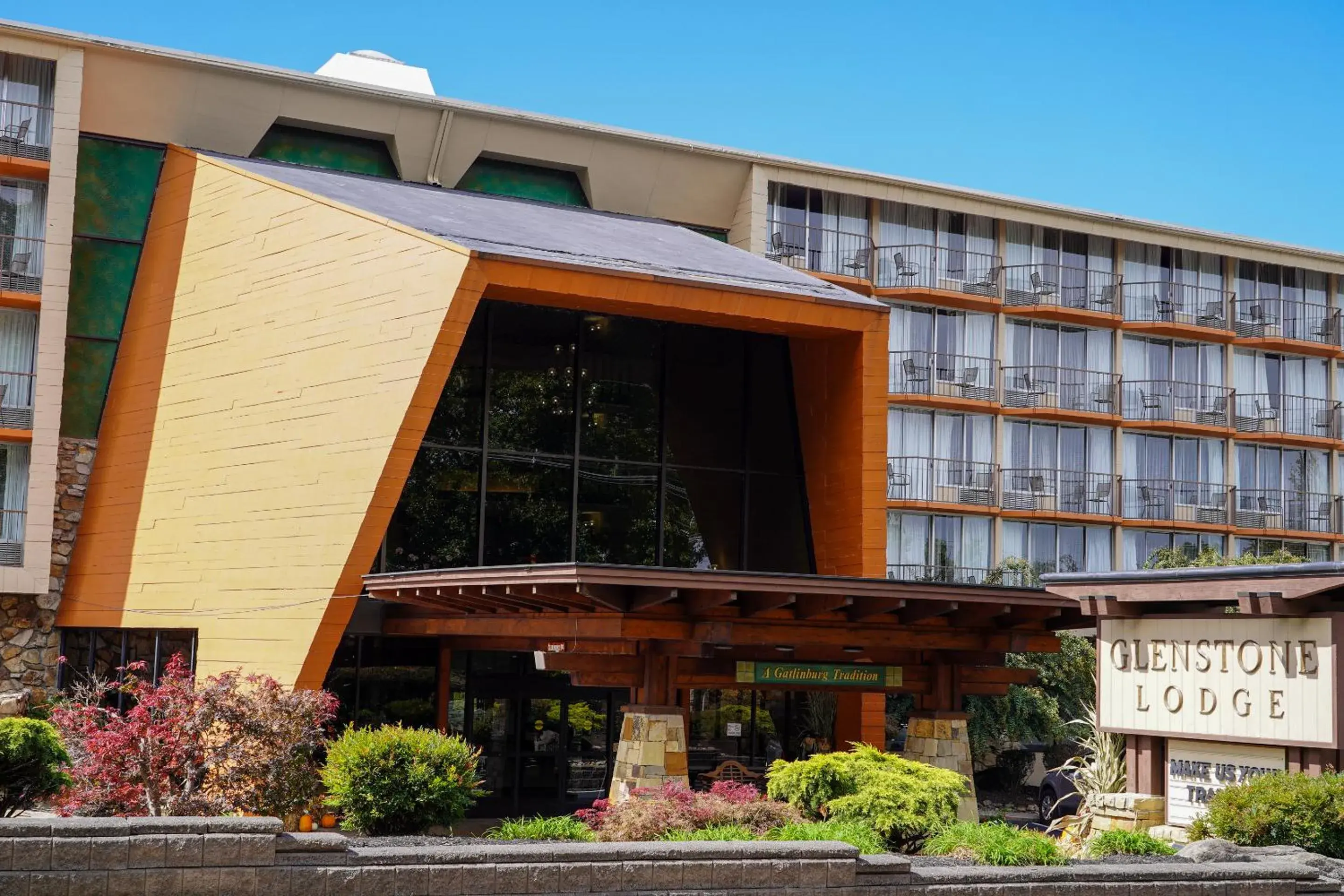 Property building in Glenstone Lodge Property building in Glenstone Lodge