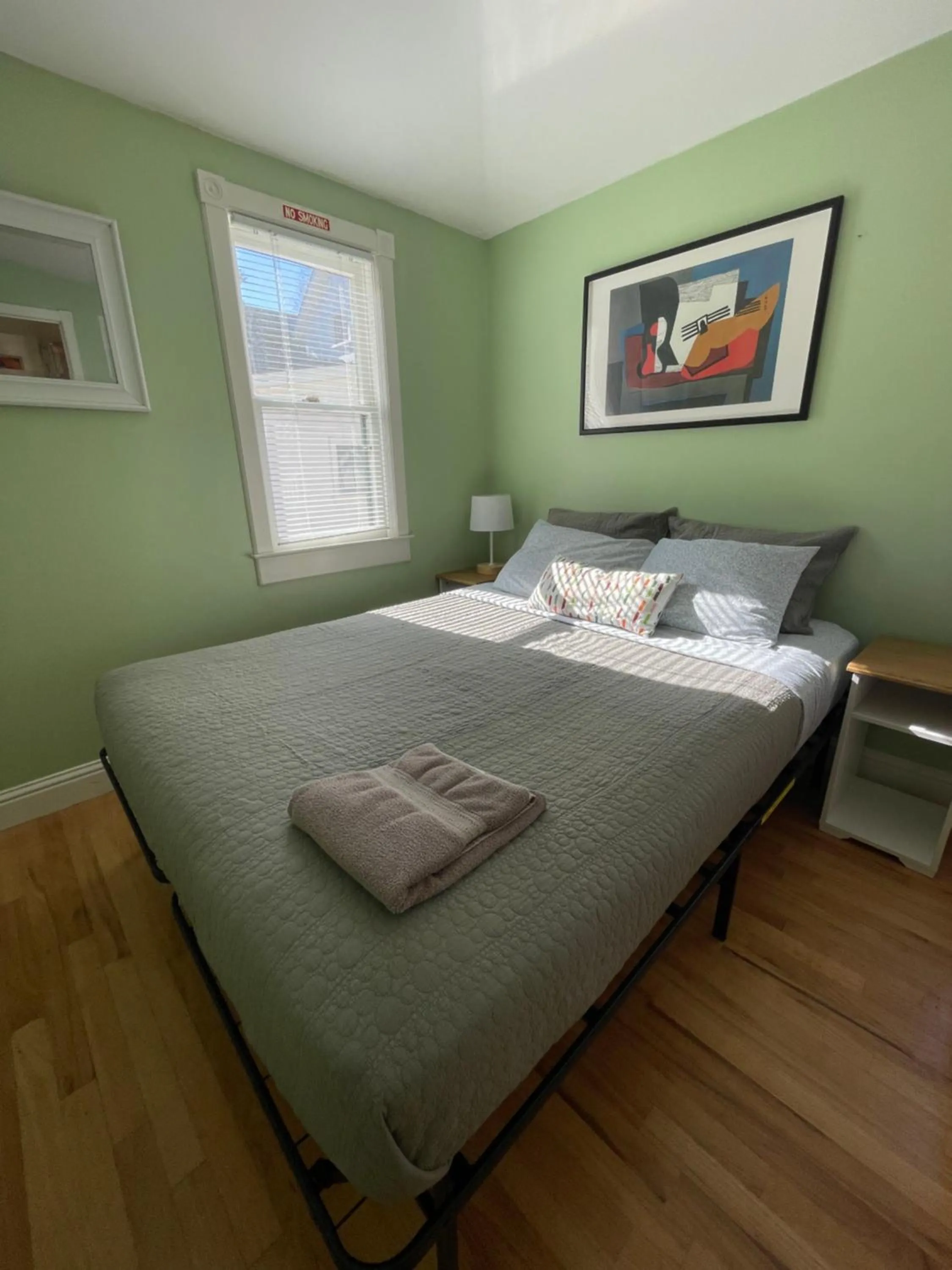 Bed in Santa Cruz Hostel